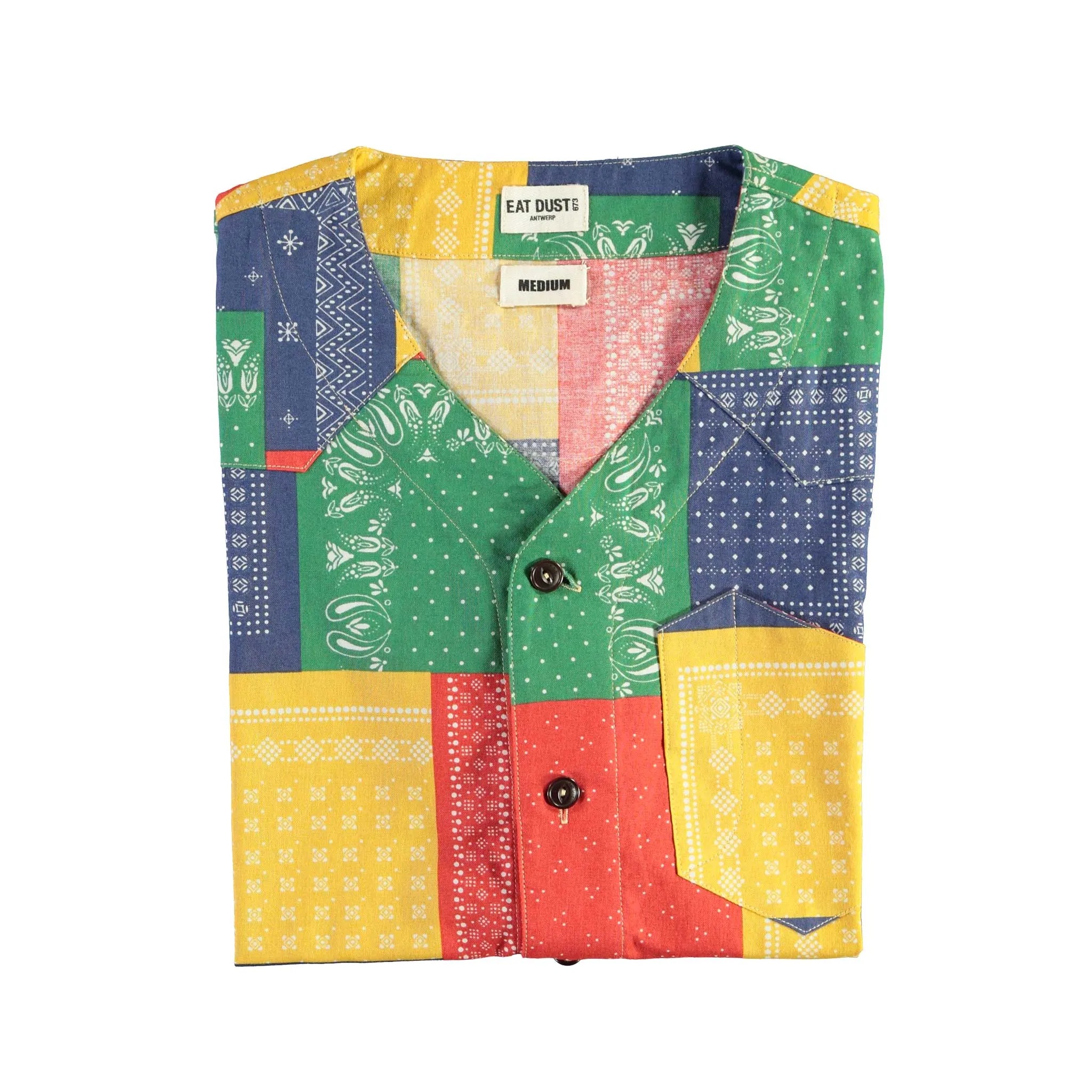 Yankee Shirt Rainbow Bandana Multi sold by Eat Dust product image thumbnail 4