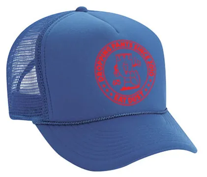 Trucker Dropping Pants Nylon Blue sold by Eat Dust