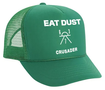 Trucker Crusader Nylon Green sold by Eat Dust