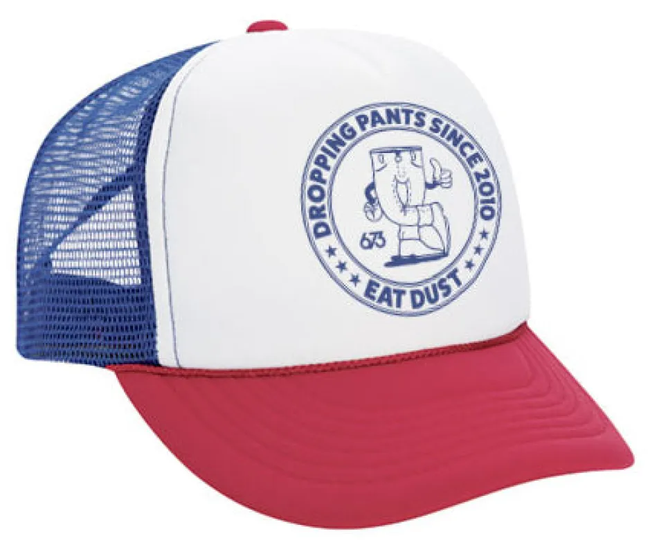 Trucker Dropping Pants Nylon Multie made by Eat Dust