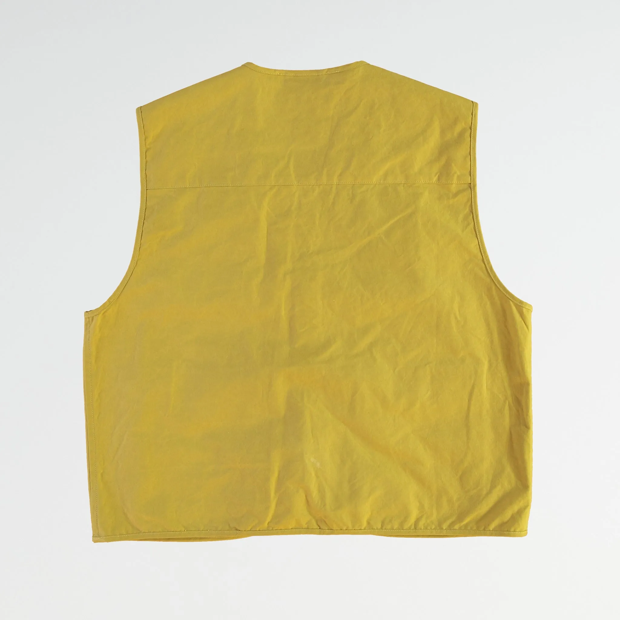 Tropical Vest Dry Waxed Cotton Olivine sold by Eat Dust product image thumbnail 5