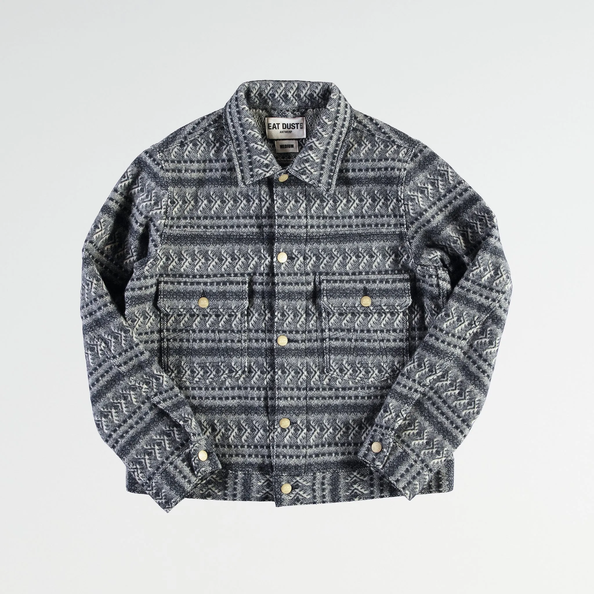 Type Dust Highlander Wool Navy sold by Eat Dust product image thumbnail 2