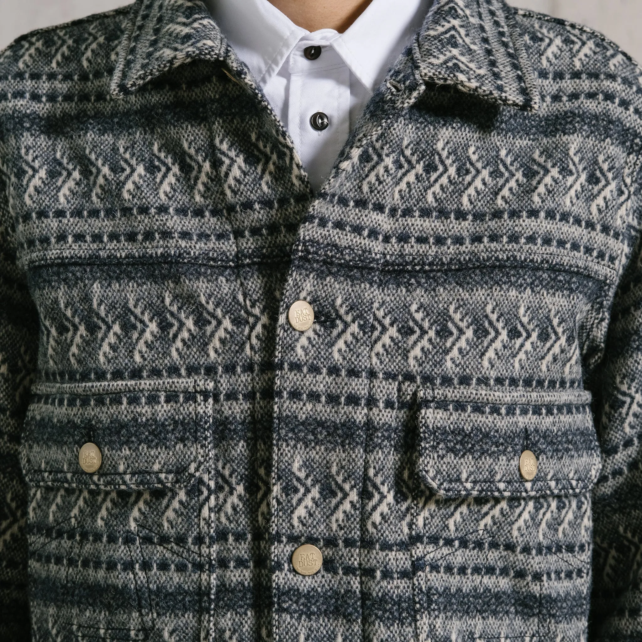 Type Dust Highlander Wool Navy sold by Eat Dust product image thumbnail 4