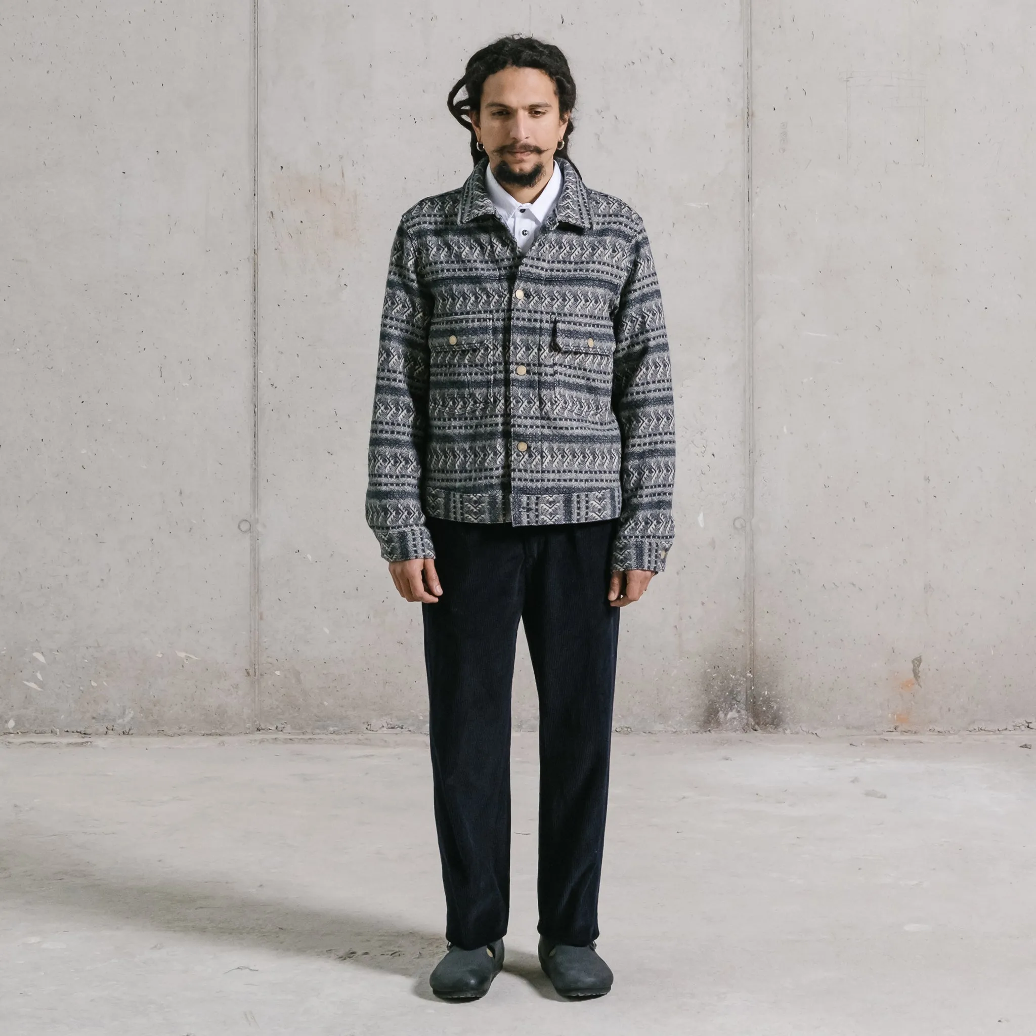 Type Dust Highlander Wool Navy sold by Eat Dust product image thumbnail 3