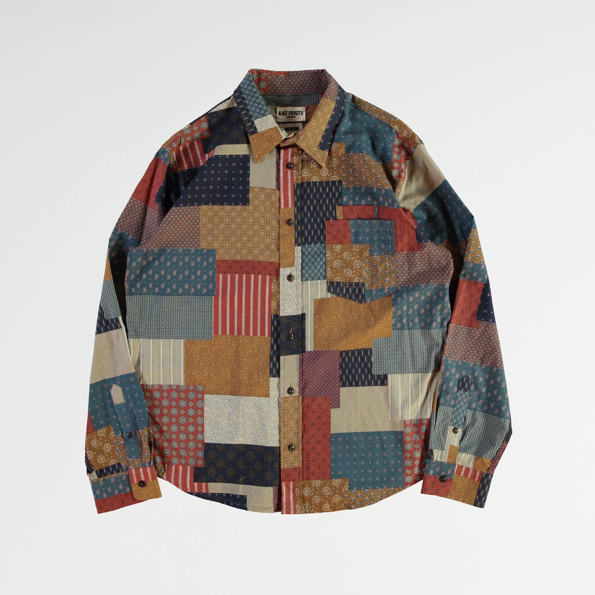 Combat Shirt Quilt Maker Cotton Multi sold by Eat Dust product image thumbnail 2
