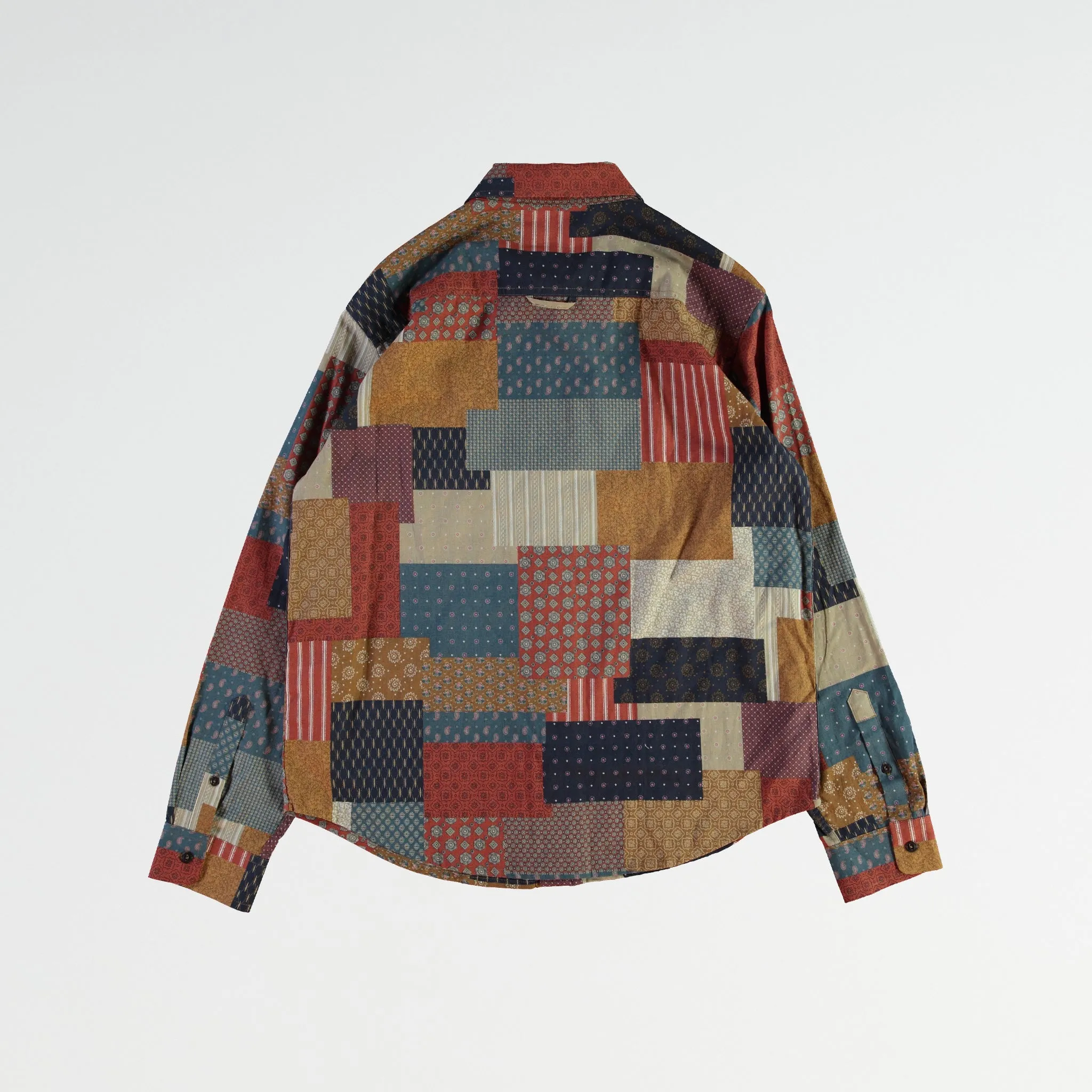 Combat Shirt Quilt Maker Cotton Multi sold by Eat Dust product image thumbnail 4