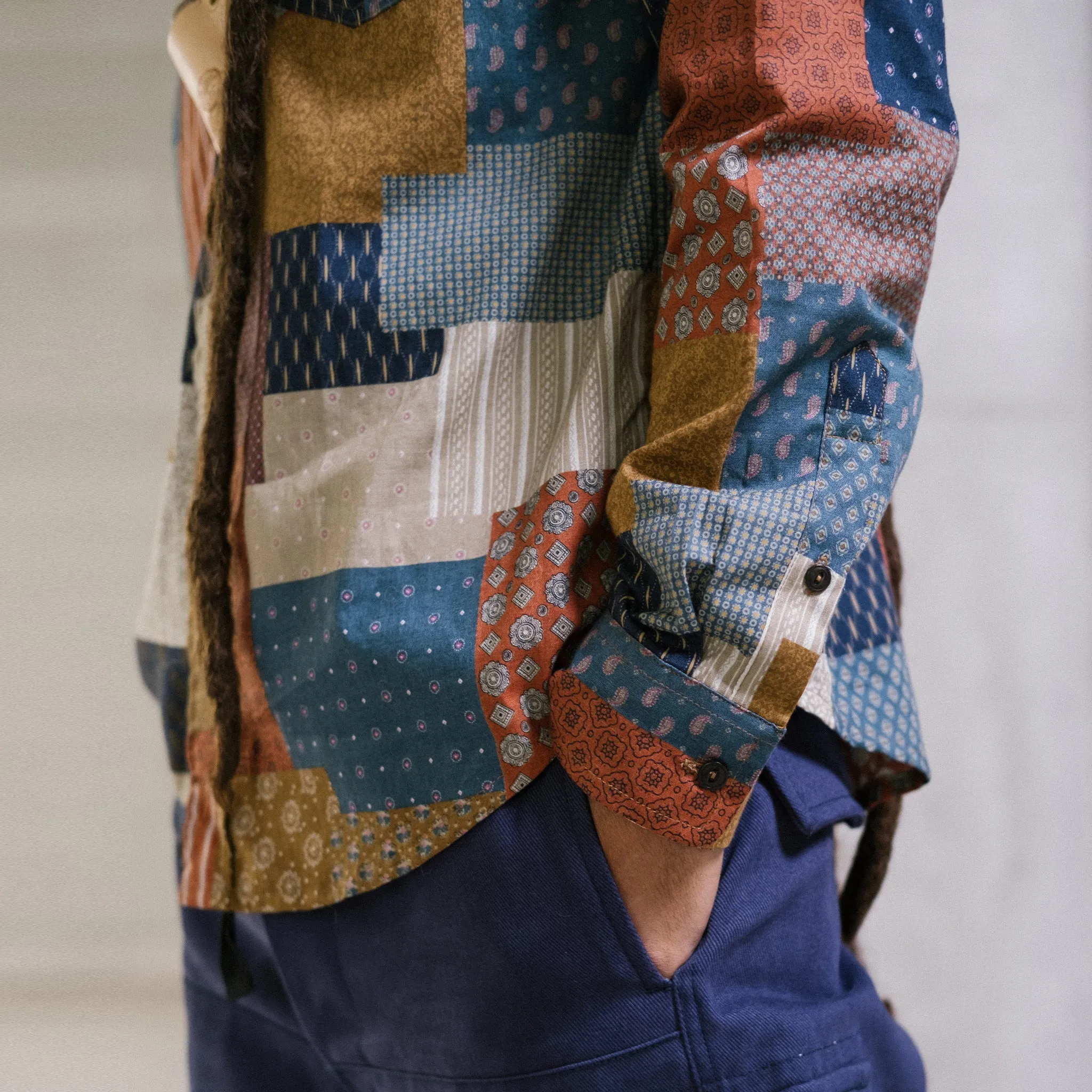 Combat Shirt Quilt Maker Cotton Multi sold by Eat Dust product image thumbnail 5