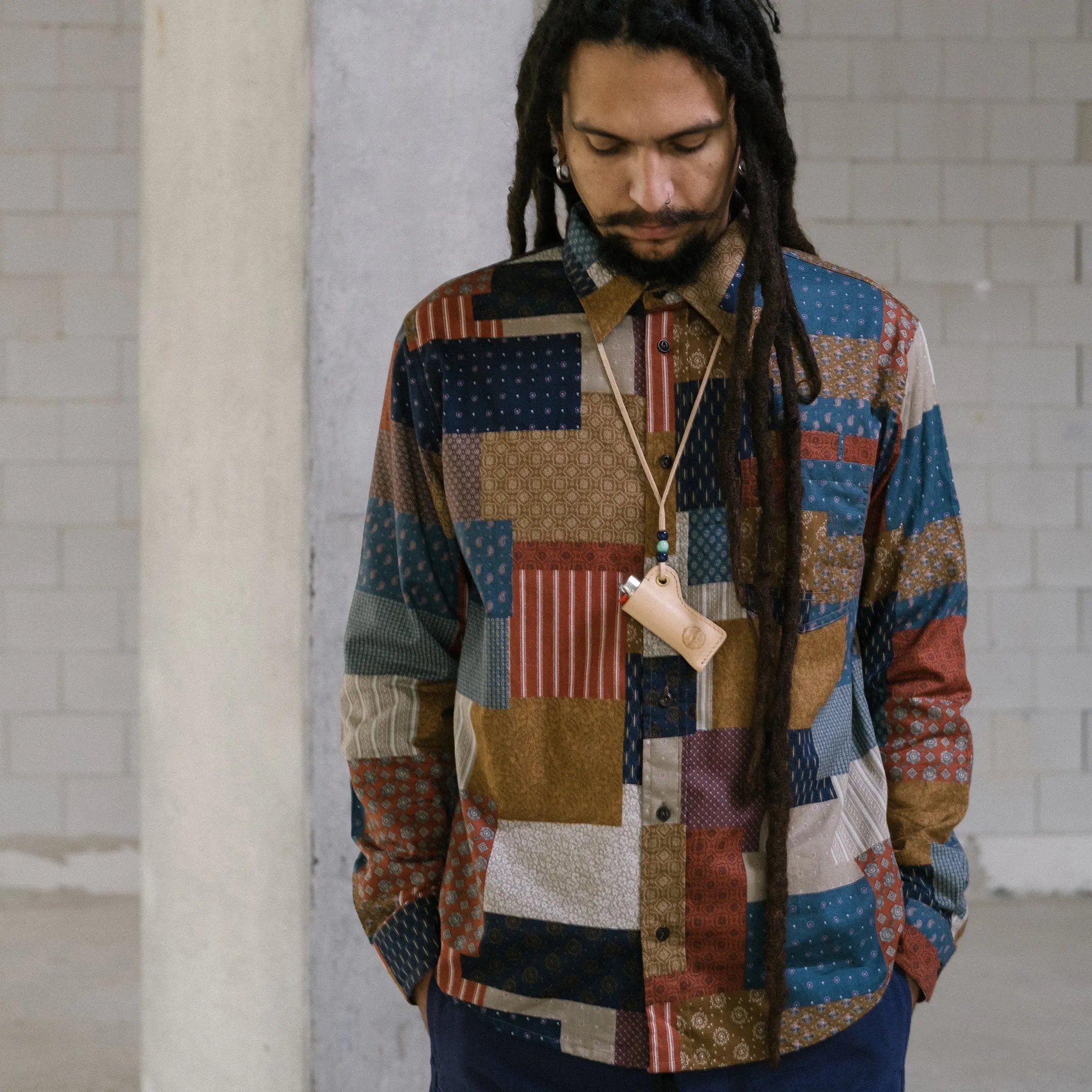 Combat Shirt Quilt Maker Cotton Multi sold by Eat Dust product image thumbnail 3