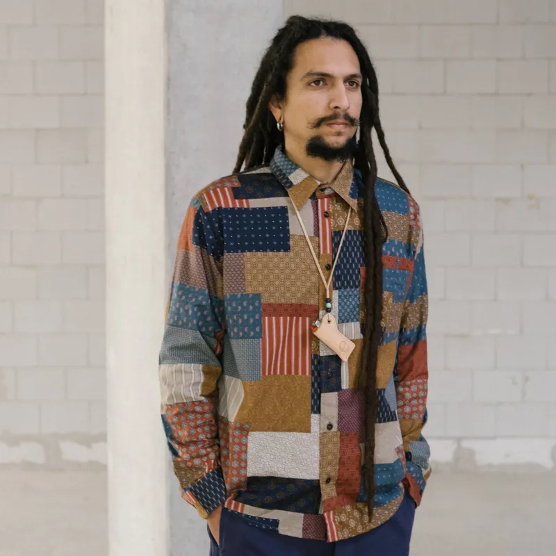 Combat Shirt Quilt Maker Cotton Multi made by Eat Dust