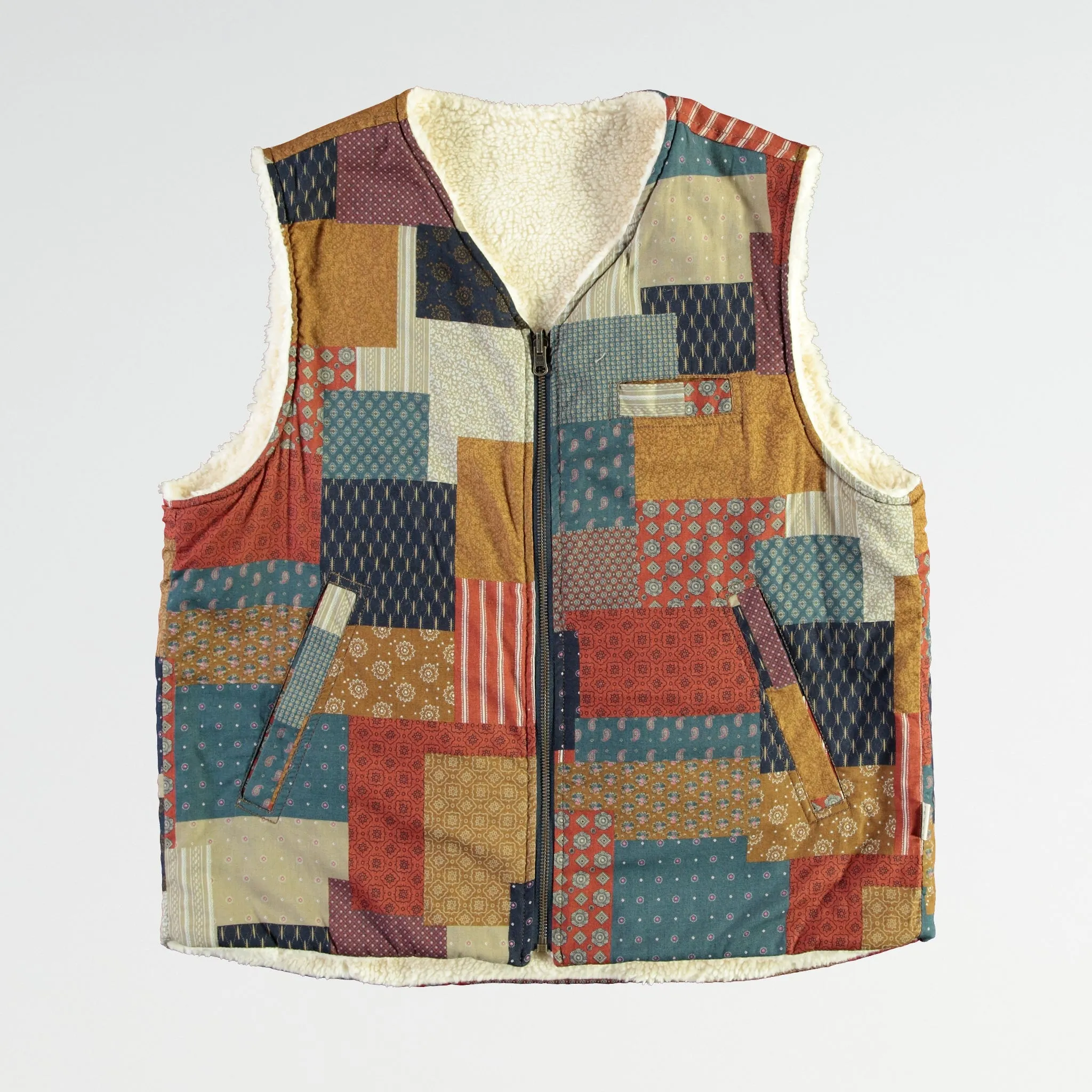 Deck Vest Quilt Maker Cotton Multi sold by Eat Dust product image thumbnail 2