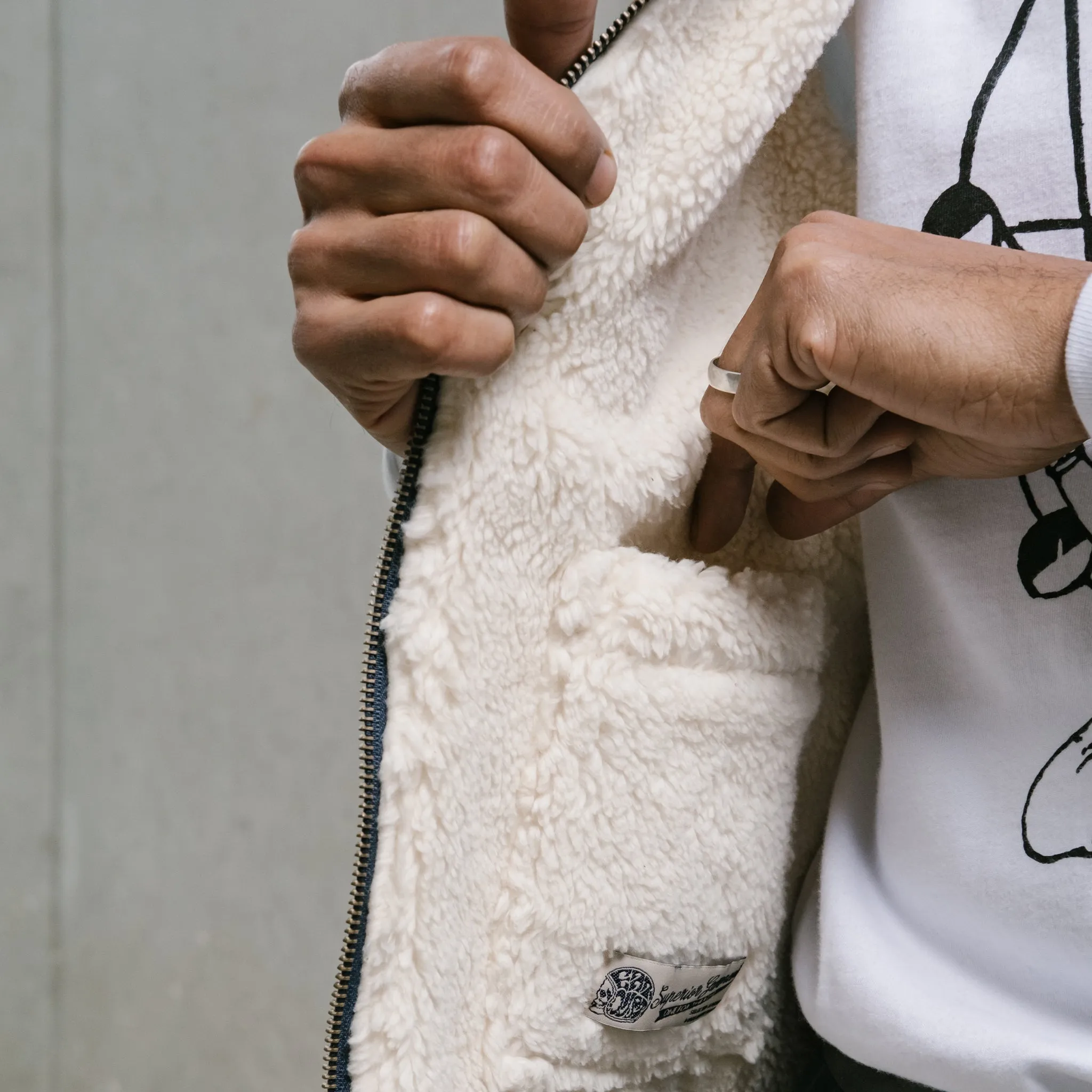 Deck Vest Quilt Maker Cotton Multi sold by Eat Dust product image thumbnail 5