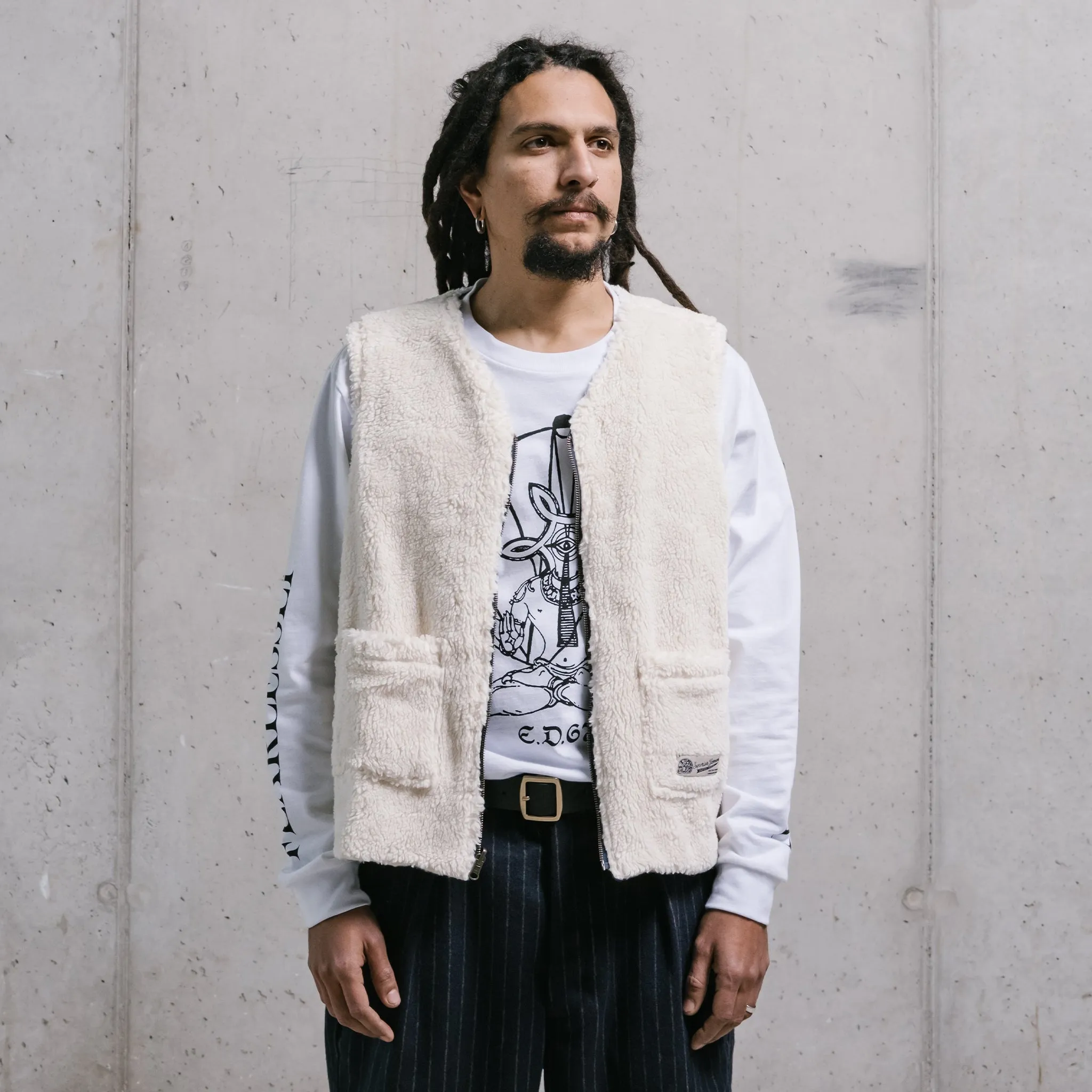 Deck Vest Quilt Maker Cotton Multi sold by Eat Dust product image thumbnail 4