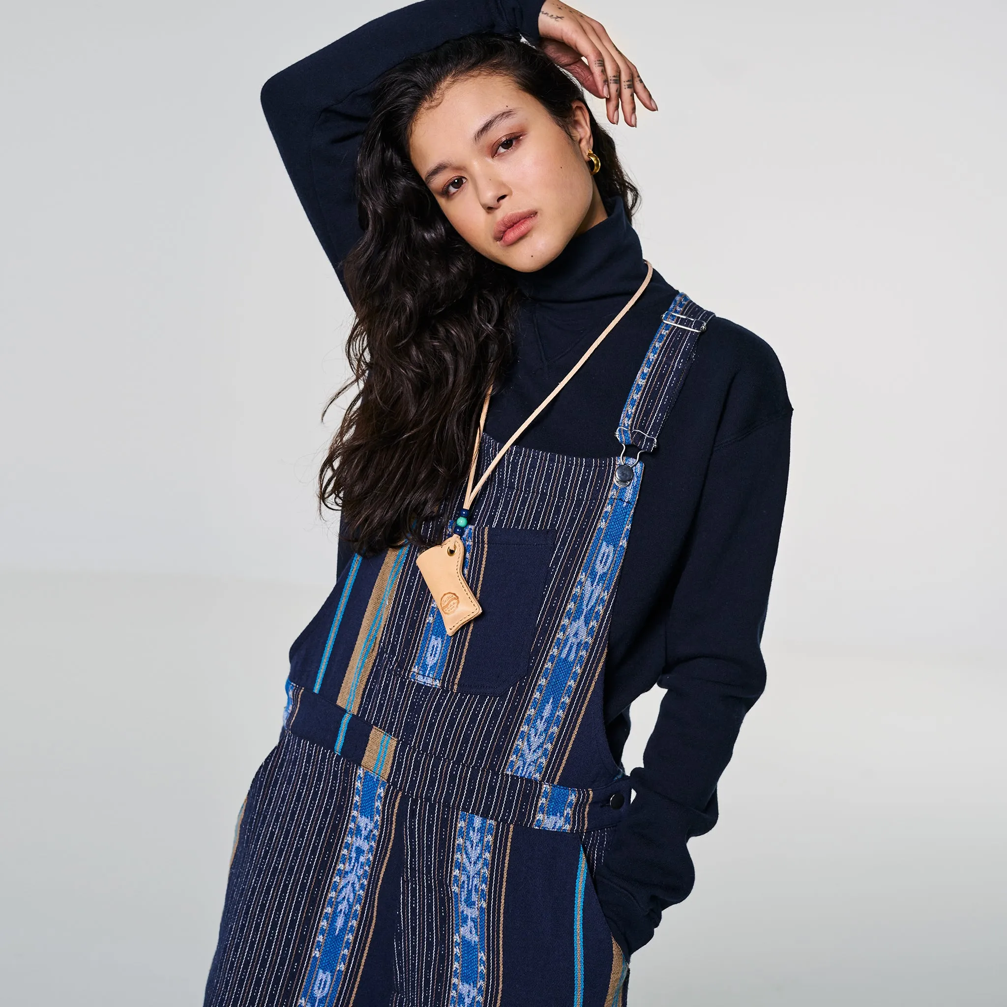 G.o.D Bib Overall Bora Bora Jacquard Multi sold by Eat Dust product image thumbnail 3