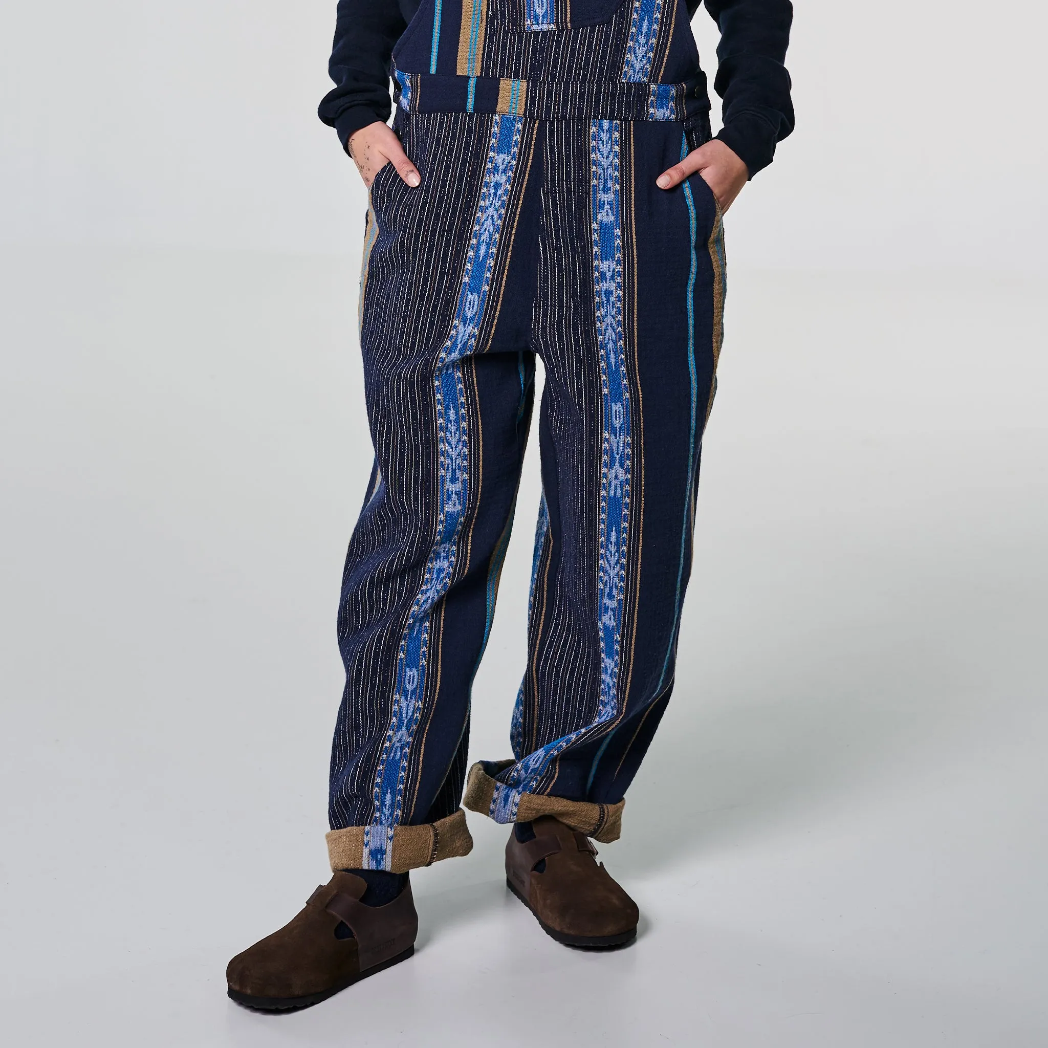 G.o.D Bib Overall Bora Bora Jacquard Multi sold by Eat Dust product image thumbnail 4