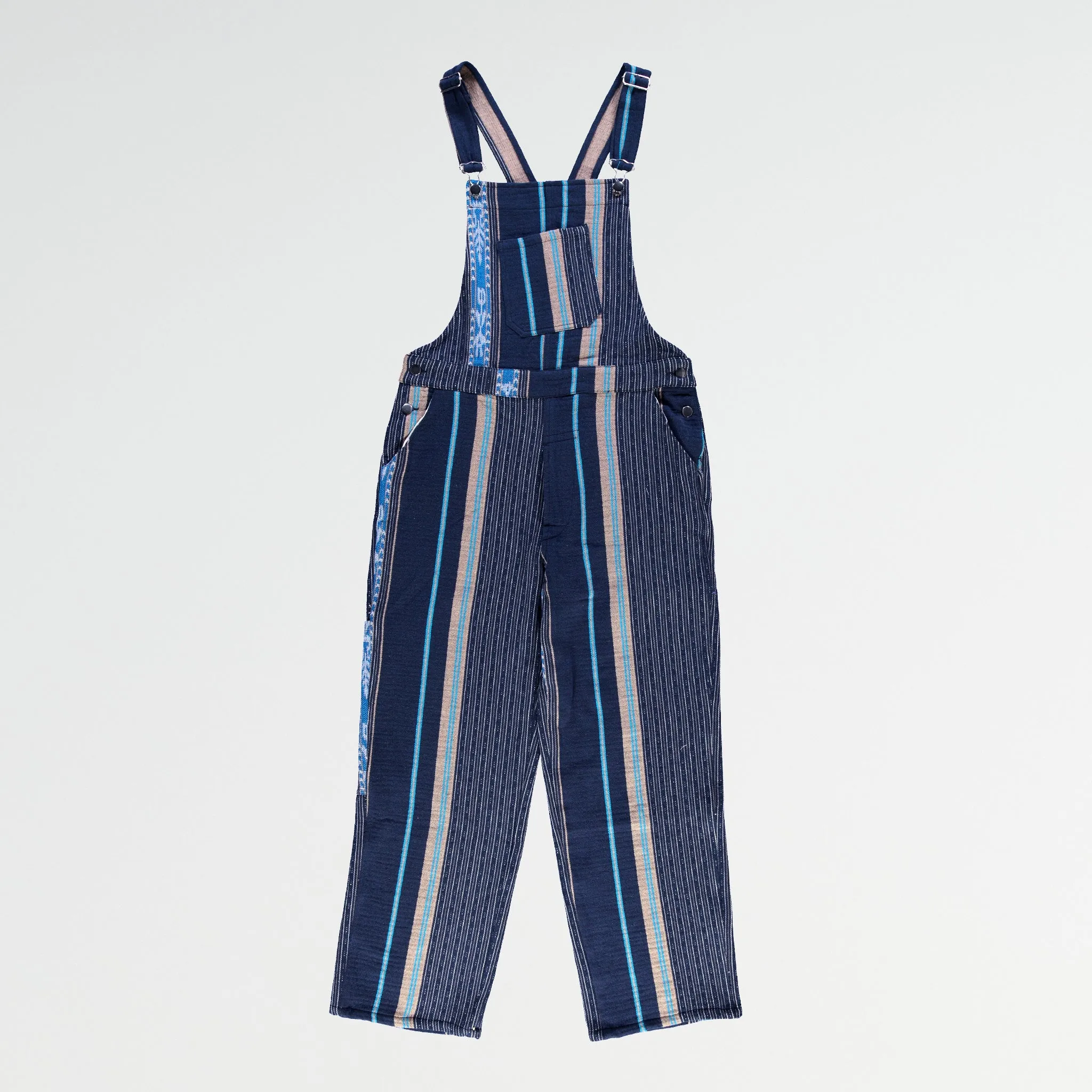 G.o.D Bib Overall Bora Bora Jacquard Multi sold by Eat Dust product image thumbnail 2