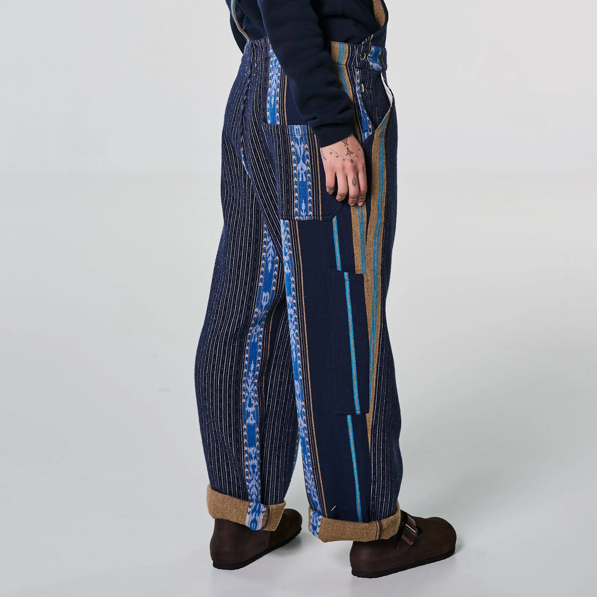 G.o.D Bib Overall Bora Bora Jacquard Multi sold by Eat Dust product image thumbnail 5