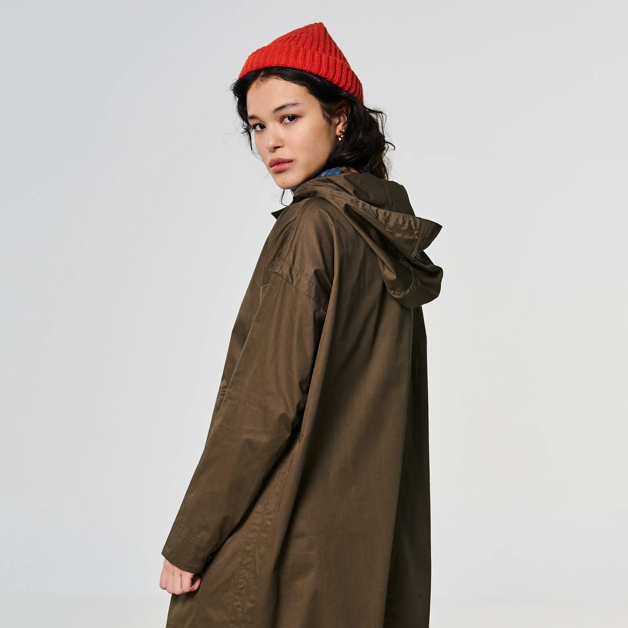 G.o.D Camping Dress Pima Cotton Olive sold by Eat Dust product image thumbnail 4