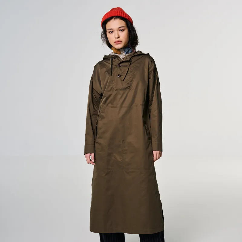 G.o.D Camping Dress Pima Cotton Olive made by Eat Dust