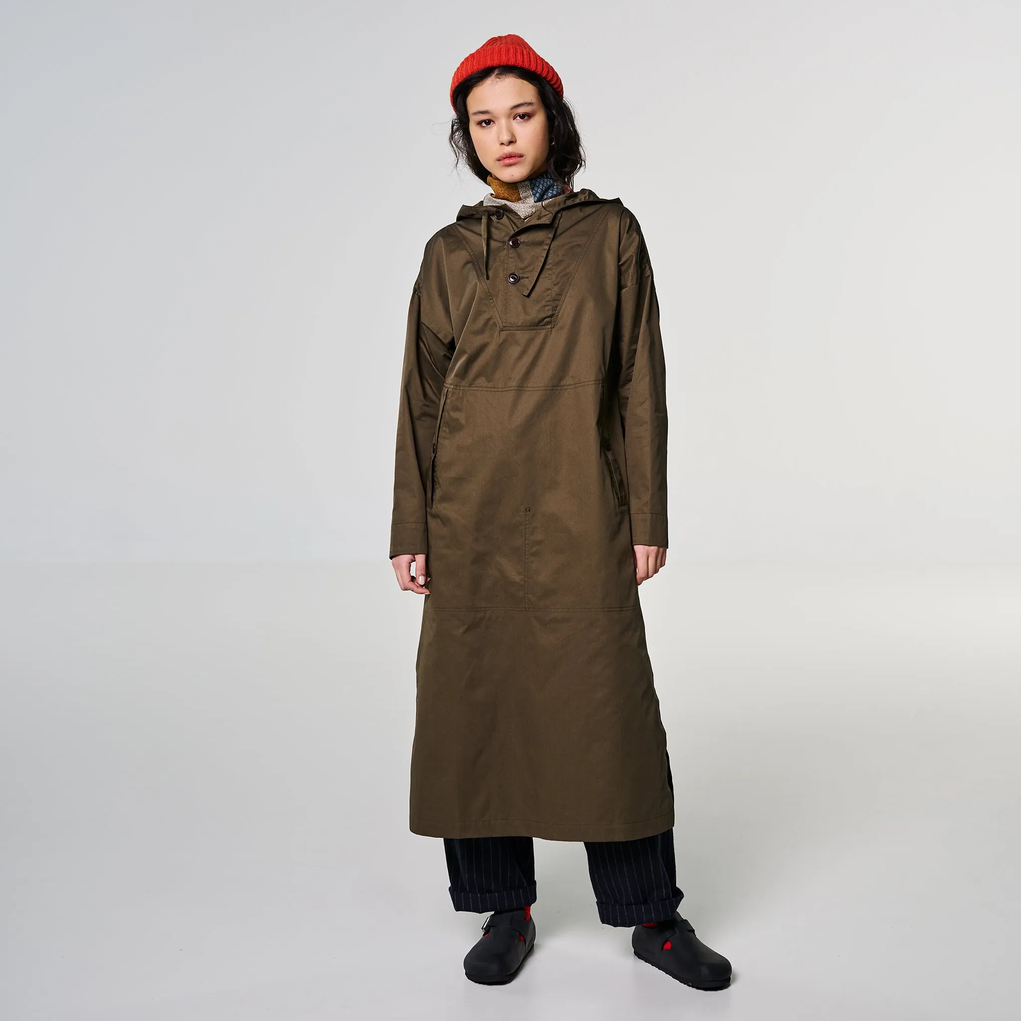 G.o.D Camping Dress Pima Cotton Olive sold by Eat Dust product image thumbnail 3