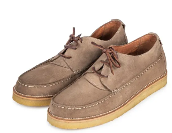 Wild Bunch - Blucher with Crepe Sole Coffee sold by Eat Dust product image thumbnail 2