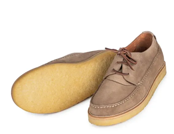 Wild Bunch - Blucher with Crepe Sole Coffee sold by Eat Dust product image thumbnail 3