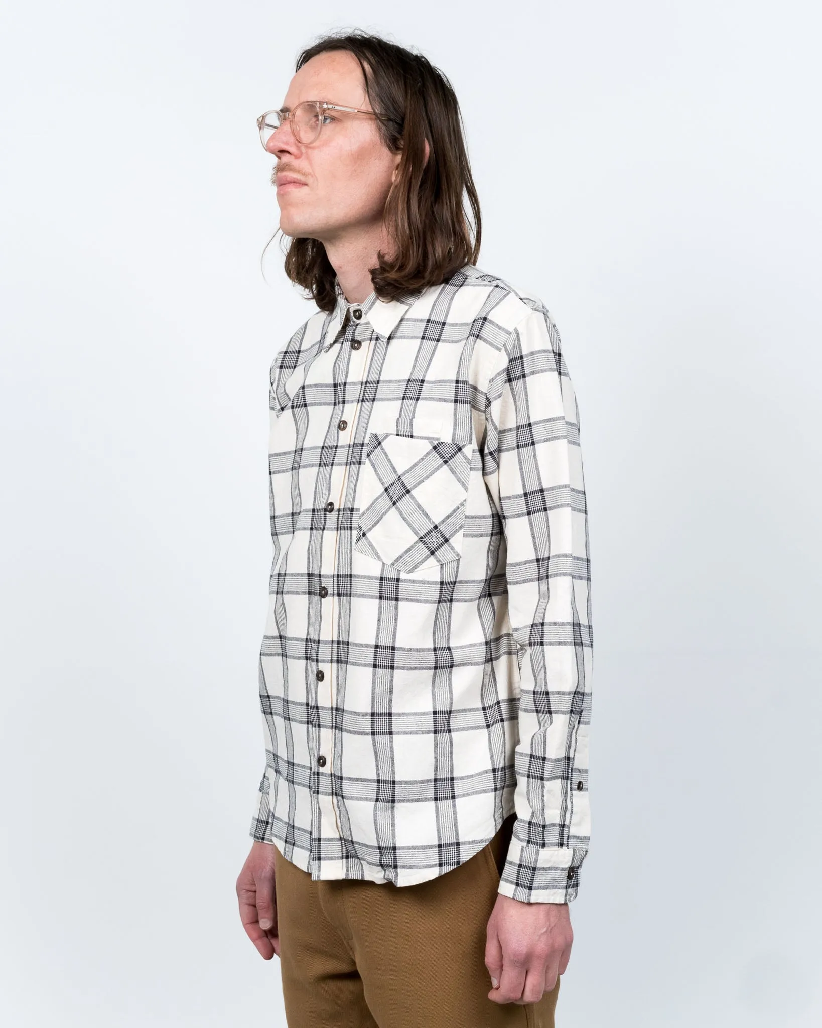 Combat Shirt Karlani Check sold by Eat Dust product image thumbnail 5