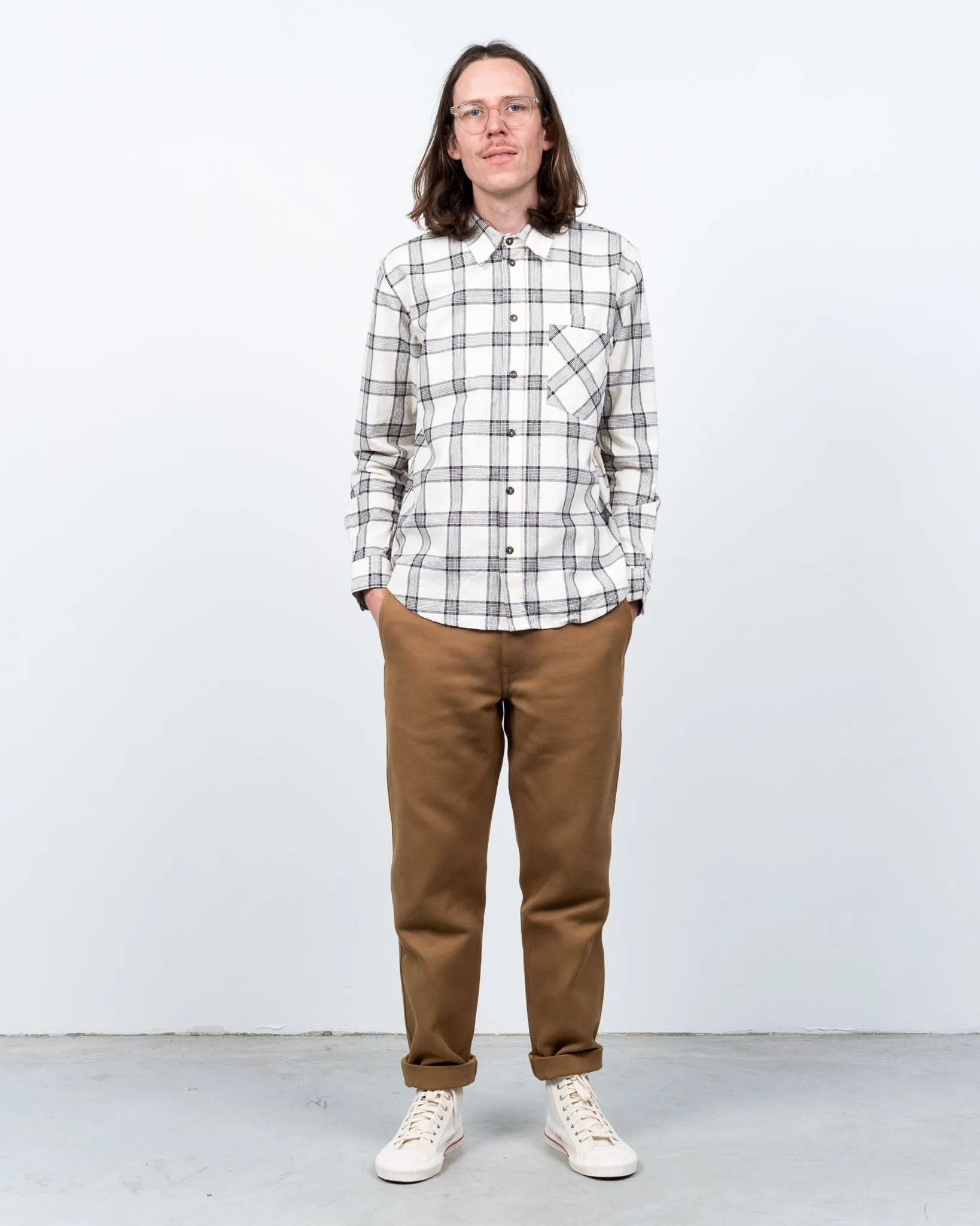 Combat Shirt Karlani Check sold by Eat Dust product image thumbnail 2