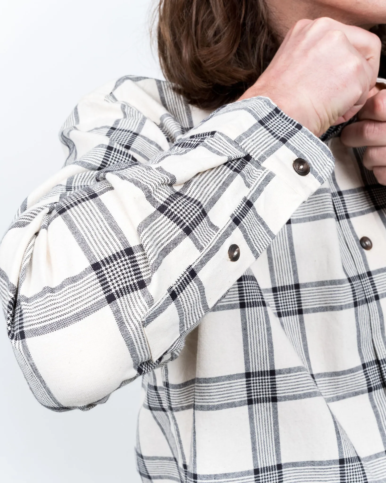 Combat Shirt Karlani Check sold by Eat Dust product image thumbnail 3