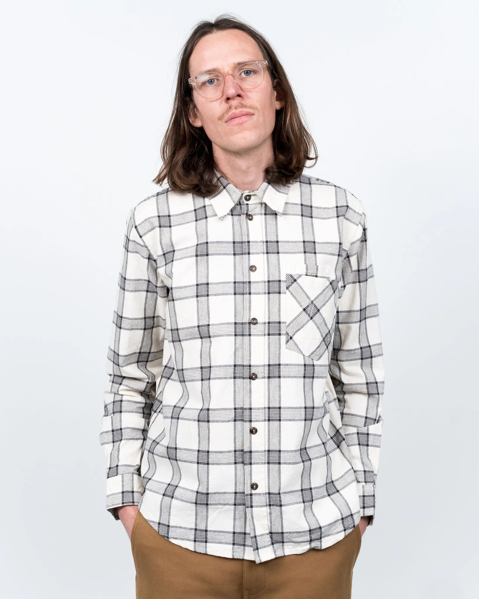 Combat Shirt Karlani Check sold by Eat Dust