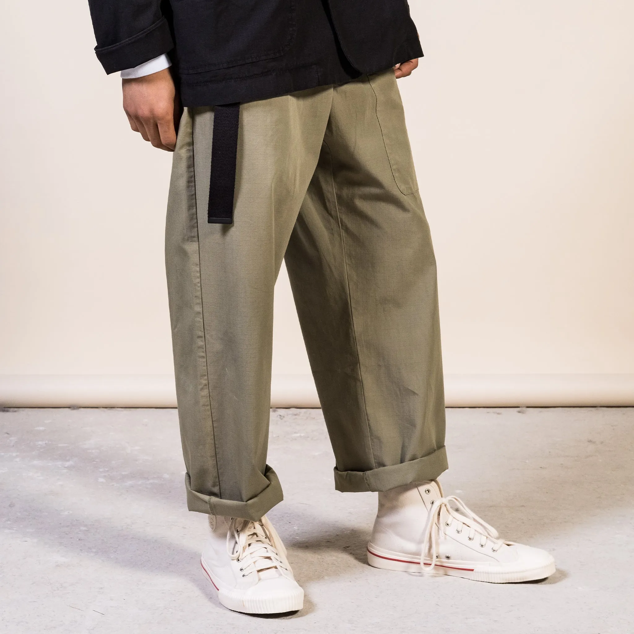 Captain Pants Rip Stop Forest Green sold by Eat Dust product image thumbnail 3