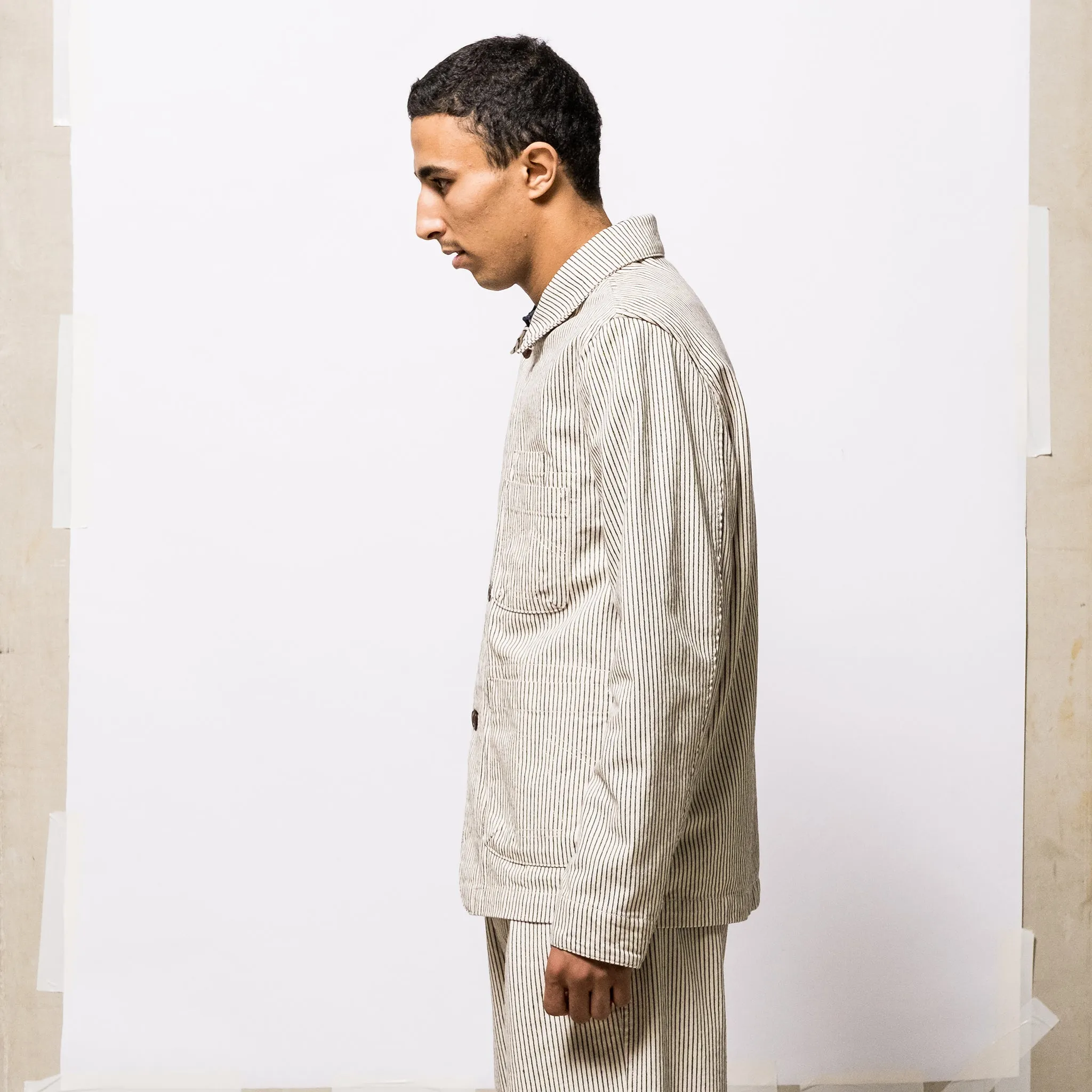 Combat Blazer Railroad Cotton White sold by Eat Dust product image thumbnail 4