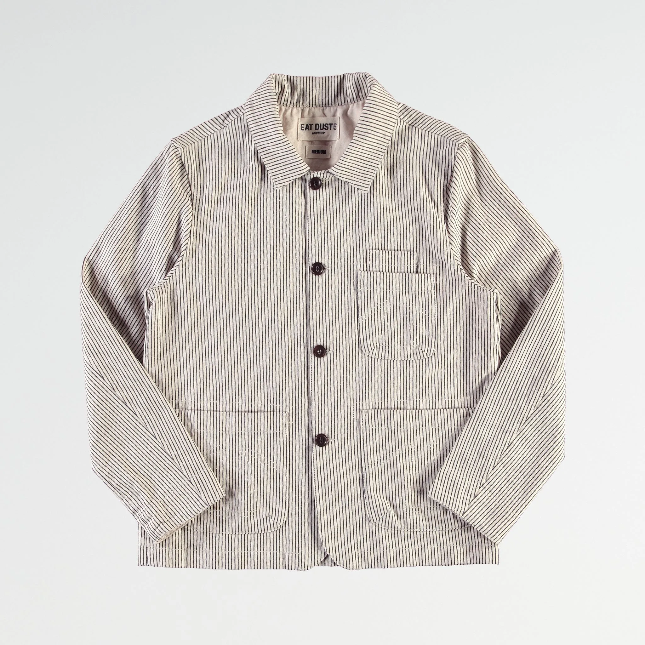 Combat Blazer Railroad Cotton White sold by Eat Dust product image thumbnail 2