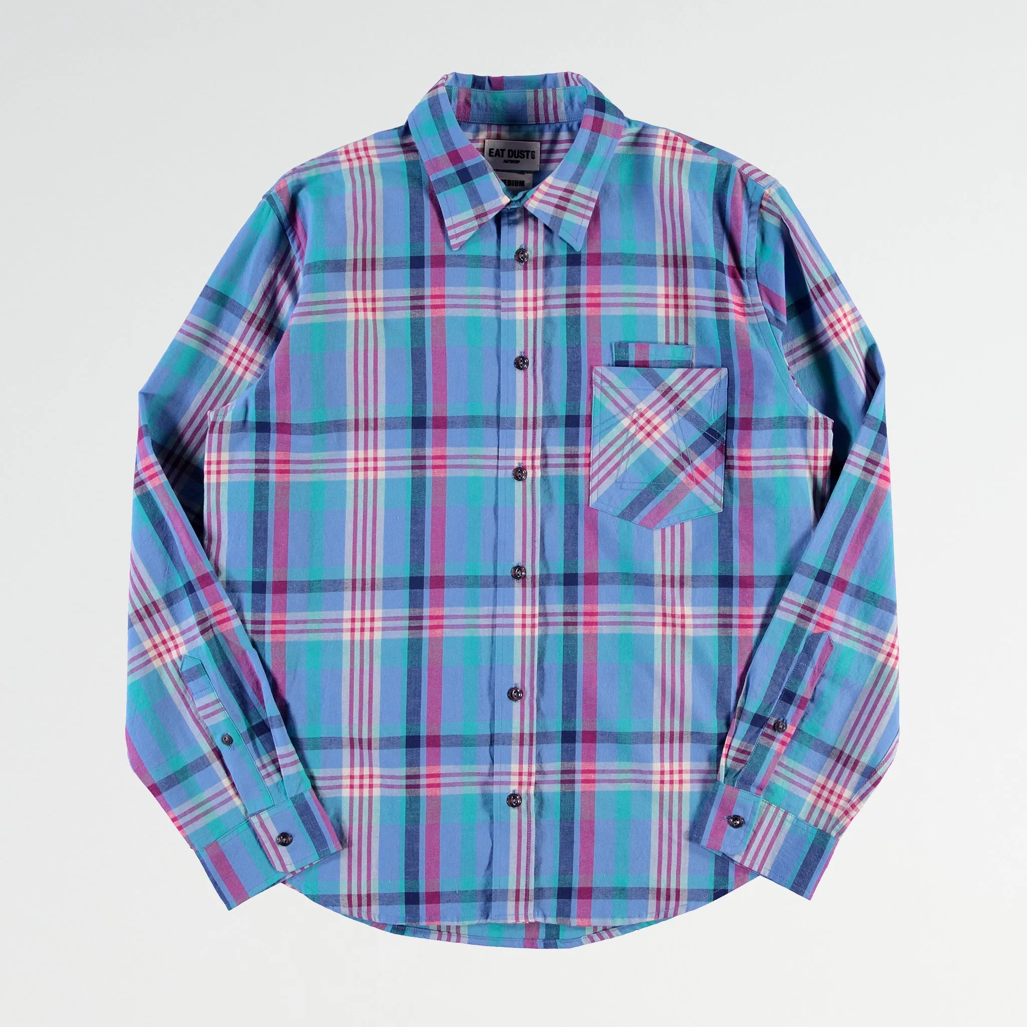 Combat Shirt Chennai Check Multi sold by Eat Dust product image thumbnail 2