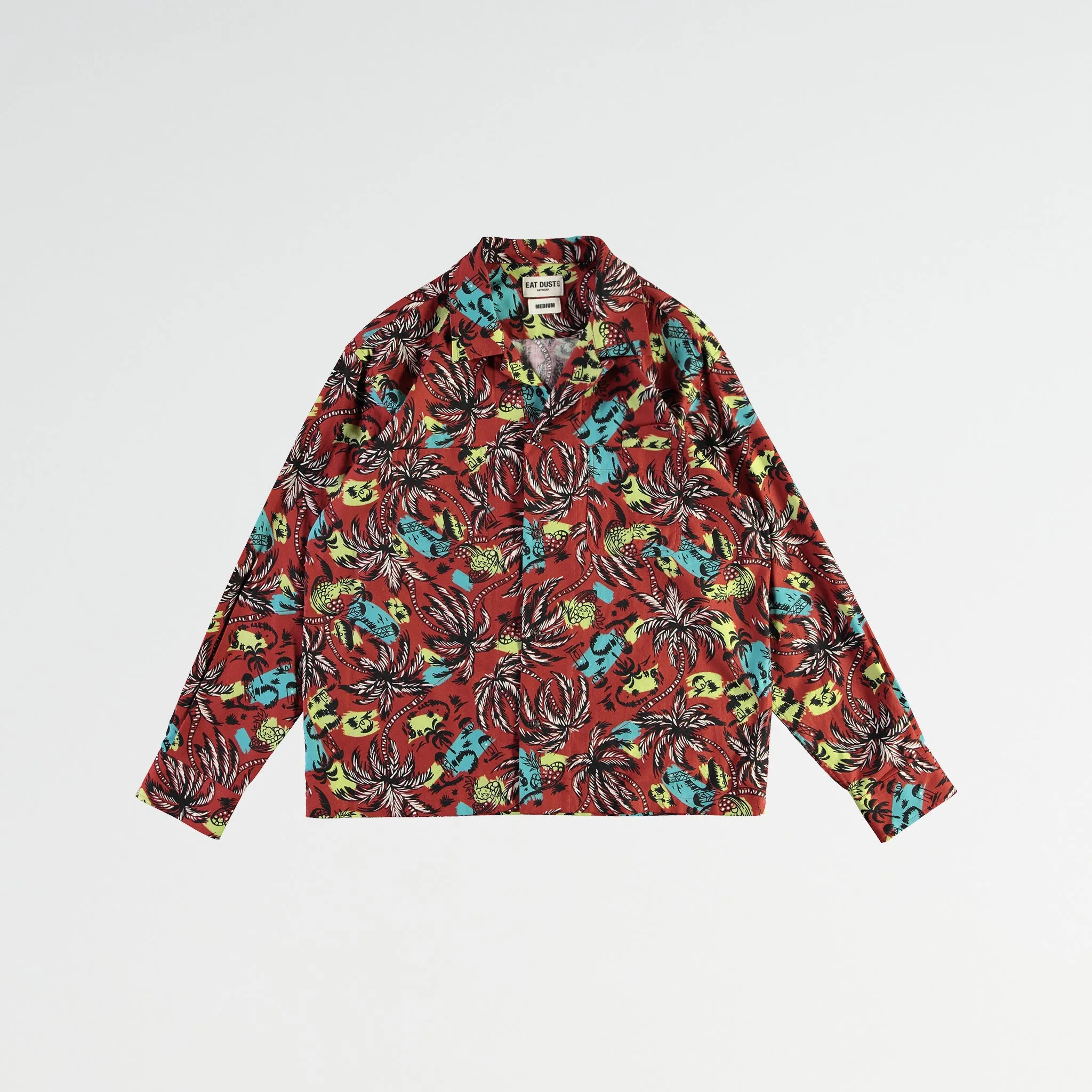Havana Shirt Aloha Cotton Brick sold by Eat Dust product image thumbnail 2