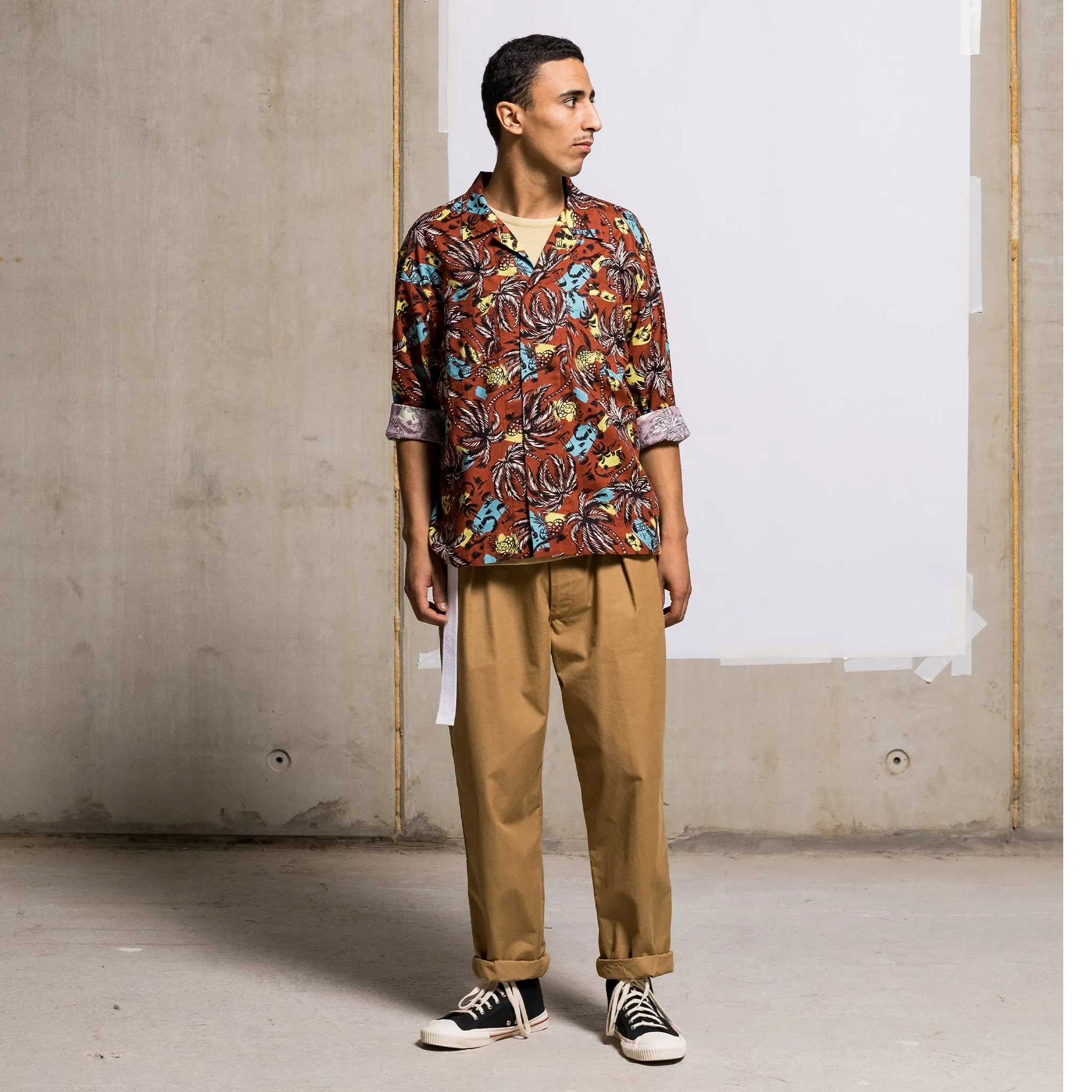 Havana Shirt Aloha Cotton Brick sold by Eat Dust product image thumbnail 3