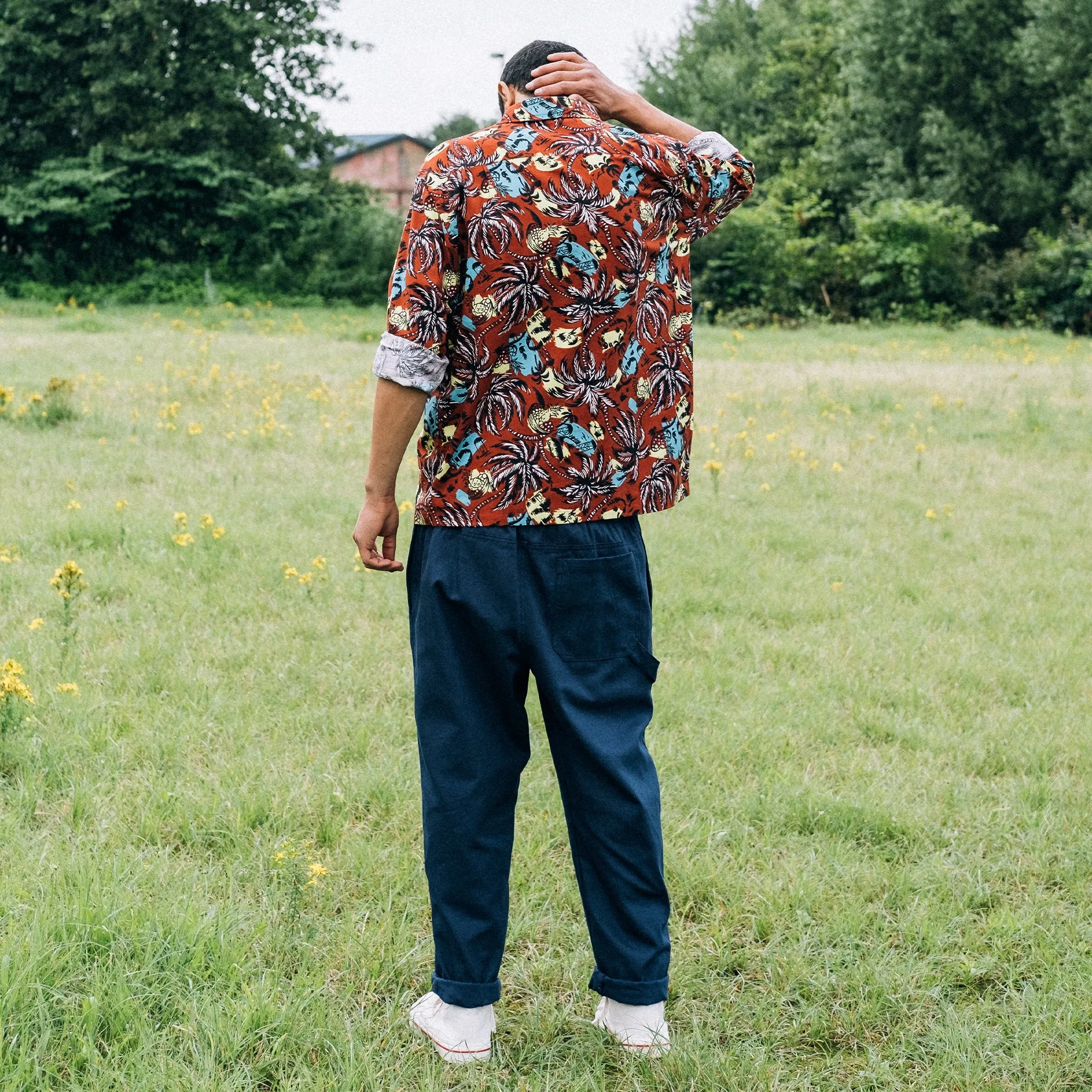 Havana Shirt Aloha Cotton Brick sold by Eat Dust product image thumbnail 5