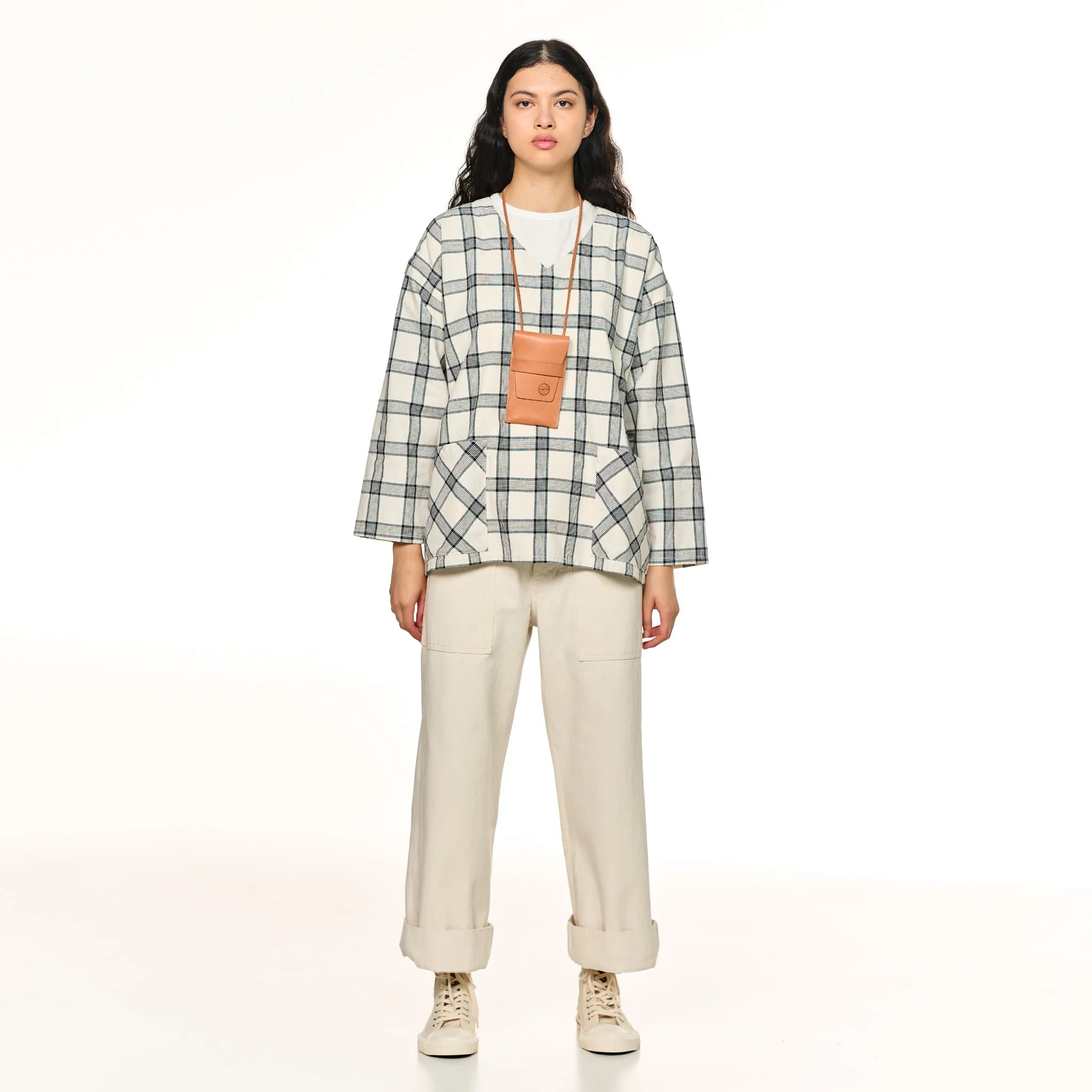 G.o.D Nurse Smock Karlani Check sold by Eat Dust product image thumbnail 4