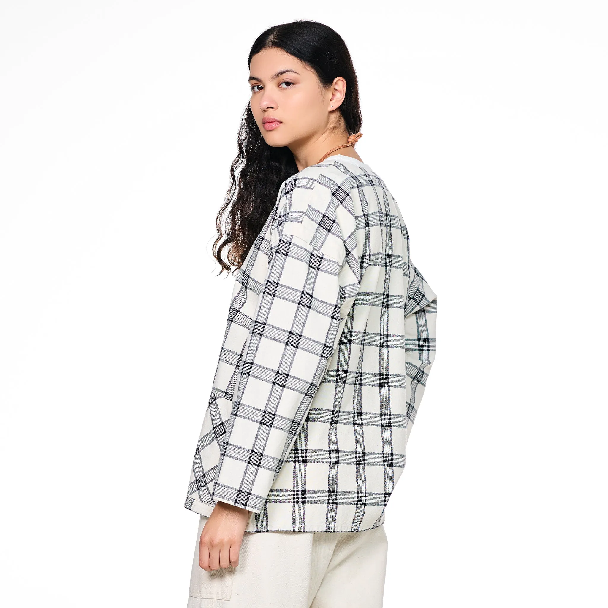 G.o.D Nurse Smock Karlani Check sold by Eat Dust product image thumbnail 5