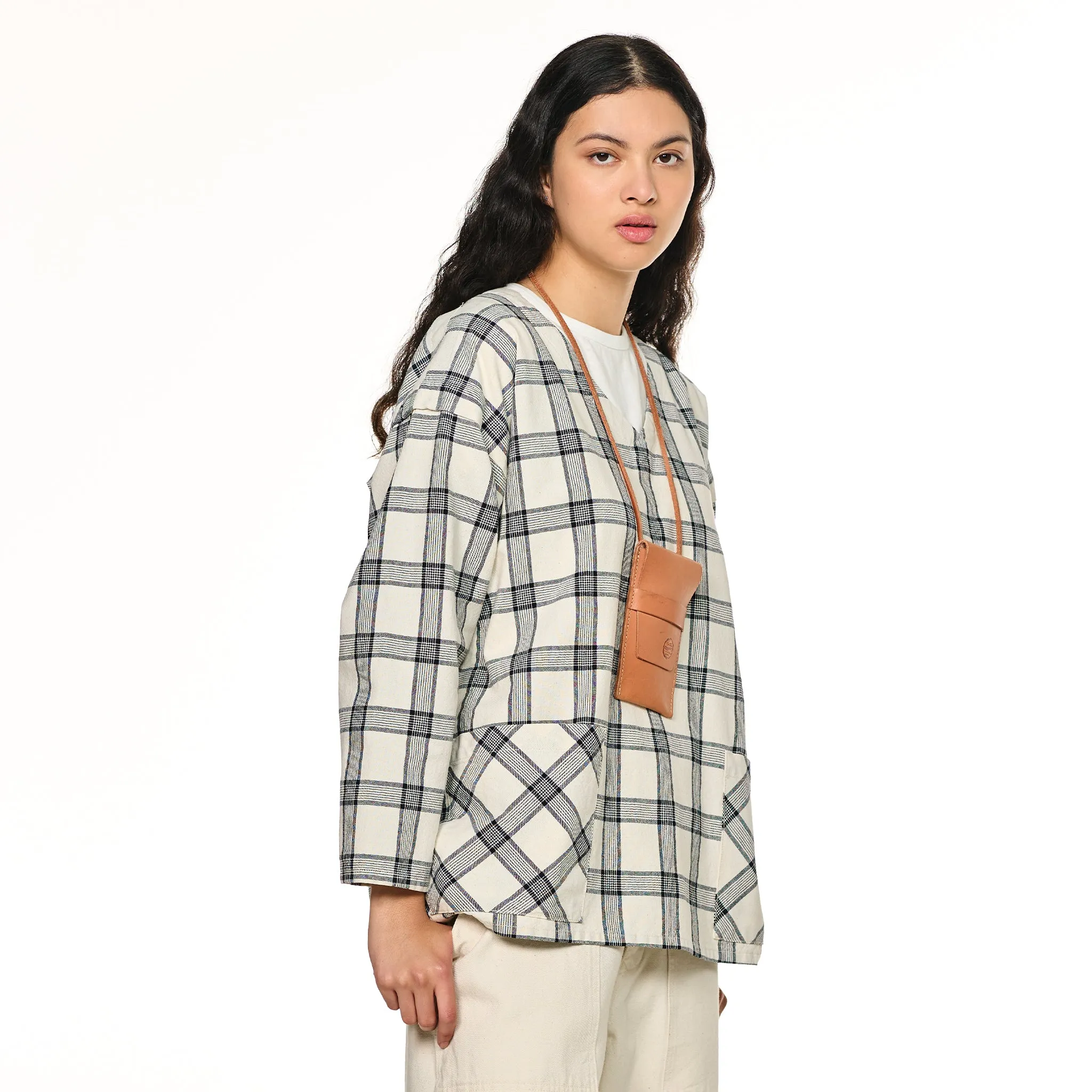 G.o.D Nurse Smock Karlani Check sold by Eat Dust product image thumbnail 3