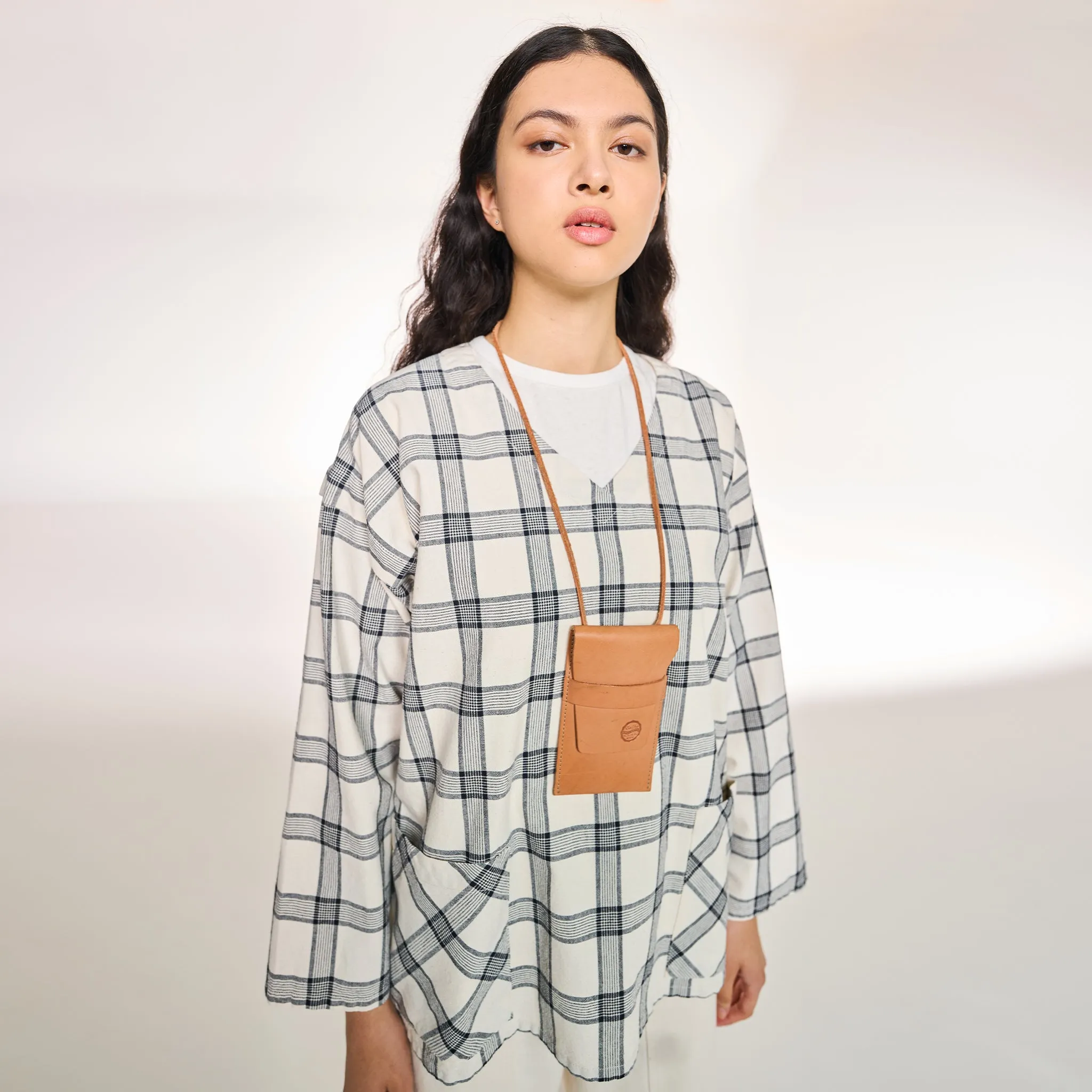 G.o.D Nurse Smock Karlani Check sold by Eat Dust