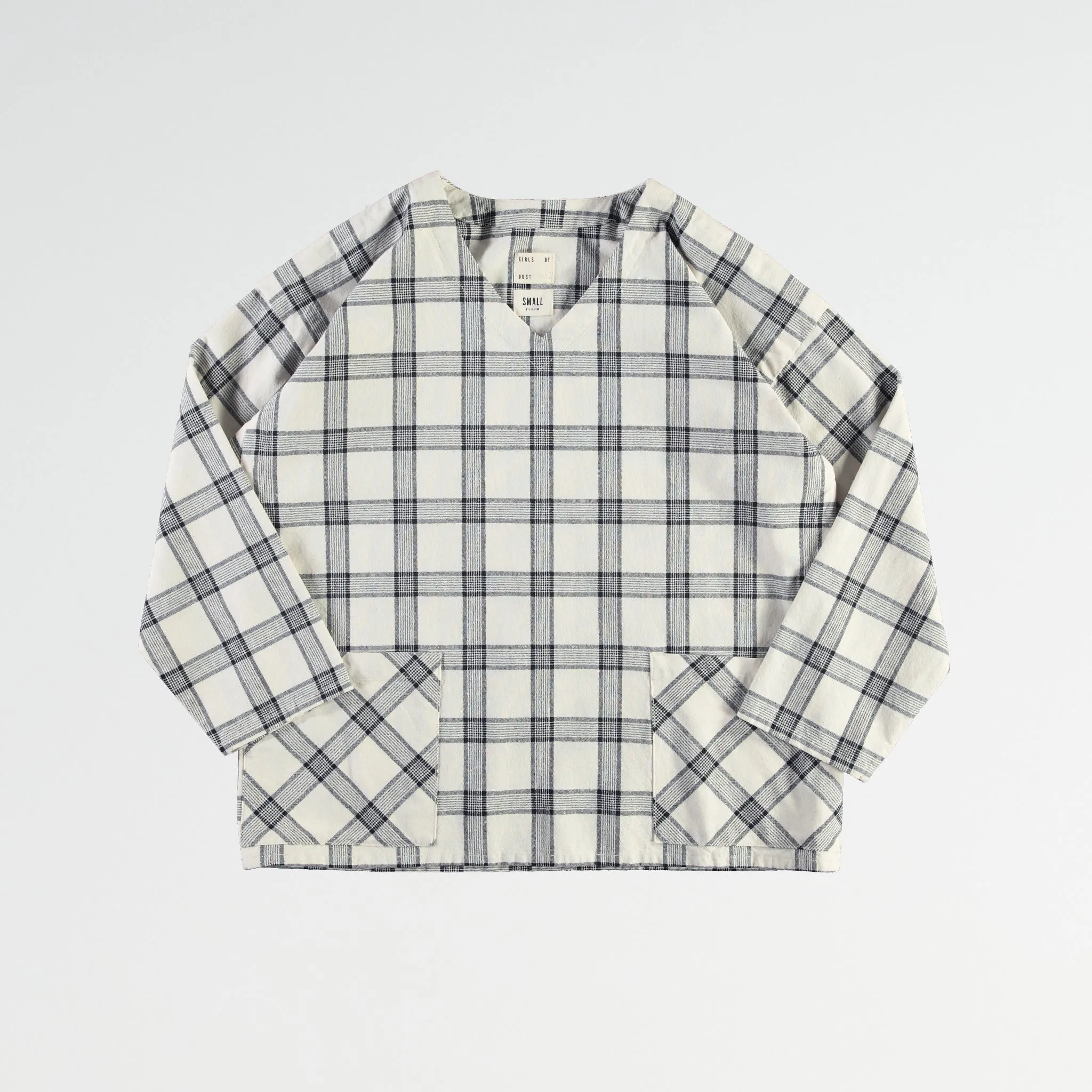 G.o.D Nurse Smock Karlani Check sold by Eat Dust product image thumbnail 2