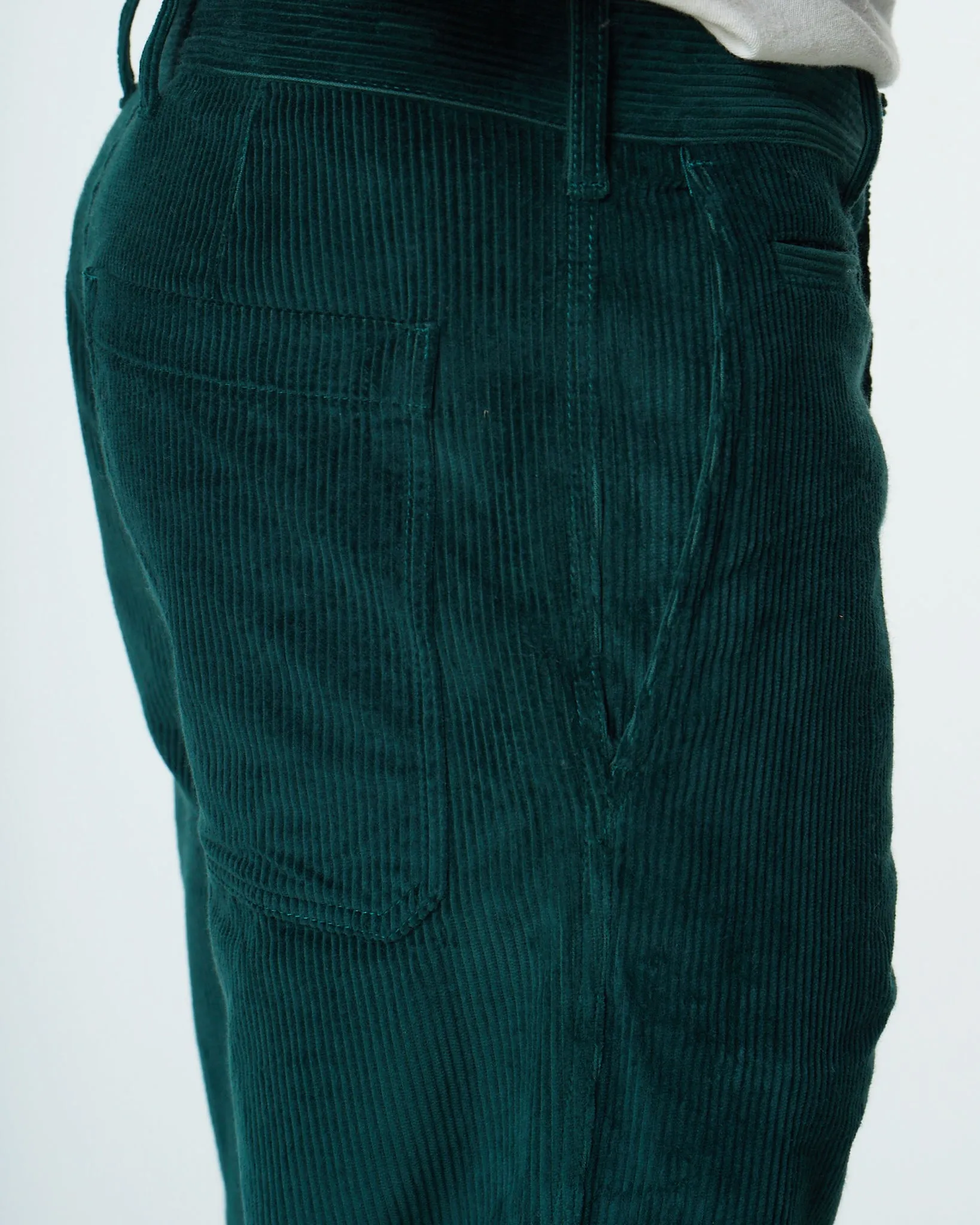 Service Chino 8W Cords Bottle Green sold by Eat Dust product image thumbnail 4
