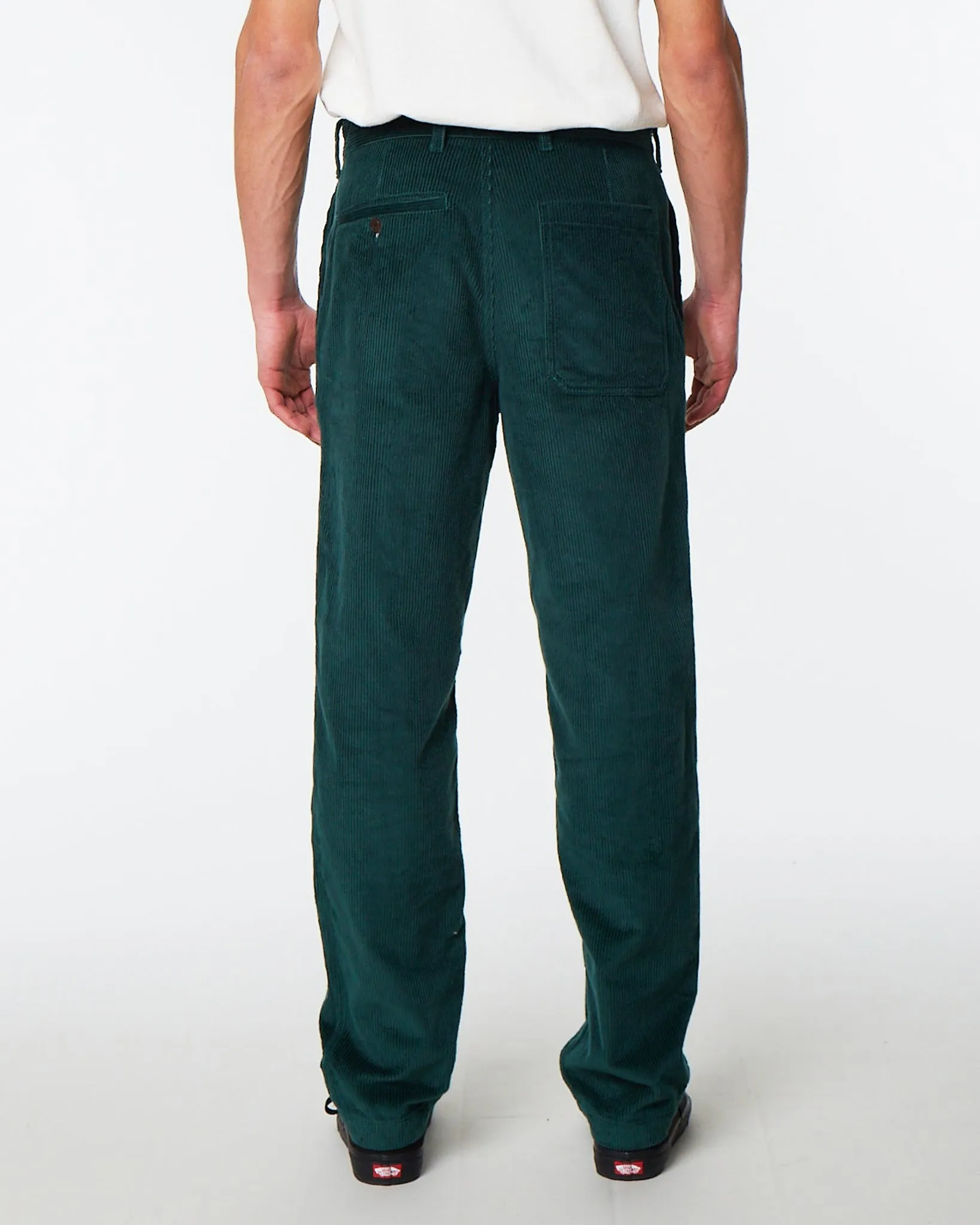 Service Chino 8W Cords Bottle Green sold by Eat Dust product image thumbnail 3