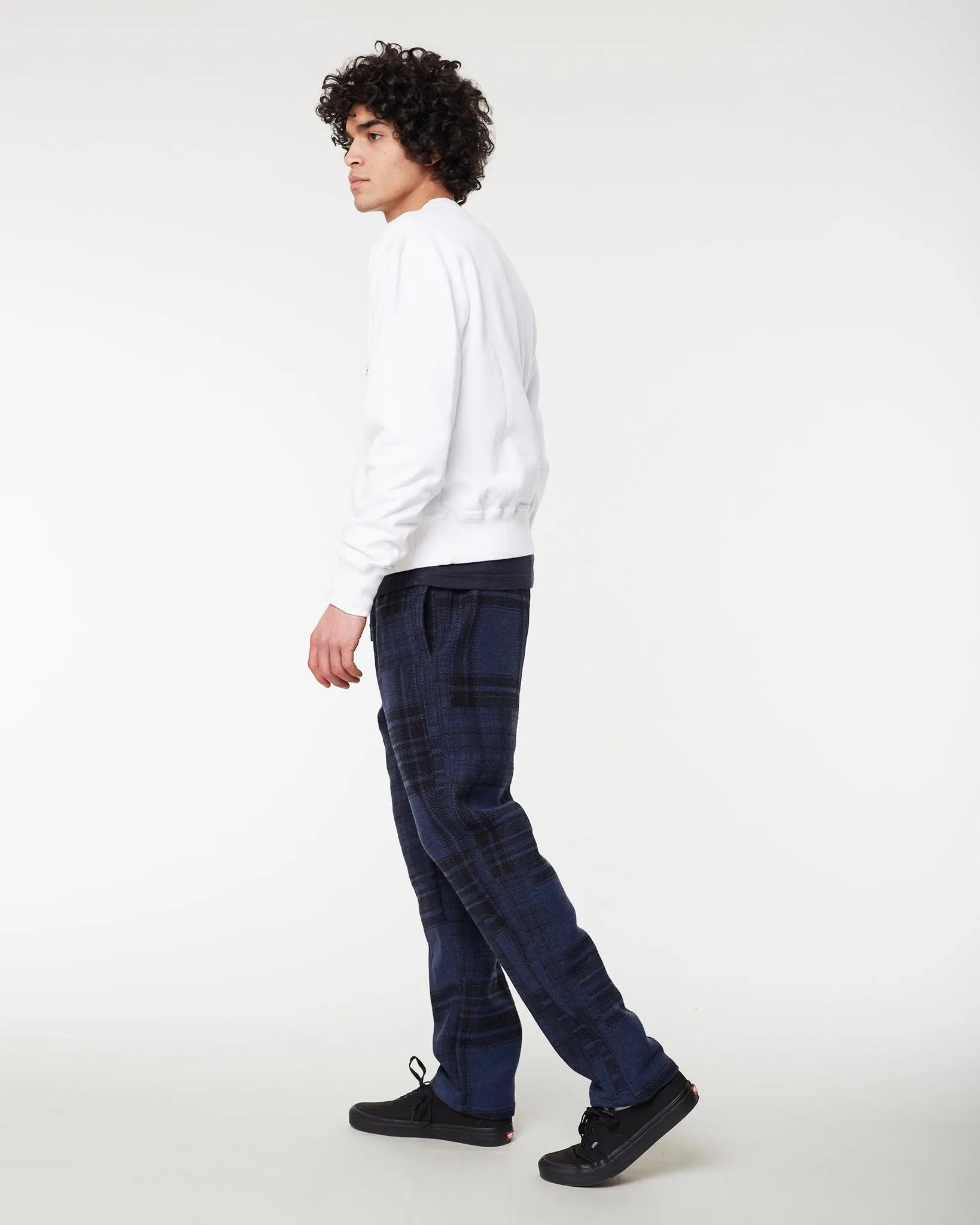 Crewneck We Are Dust American Fleece White sold by Eat Dust product image thumbnail 4