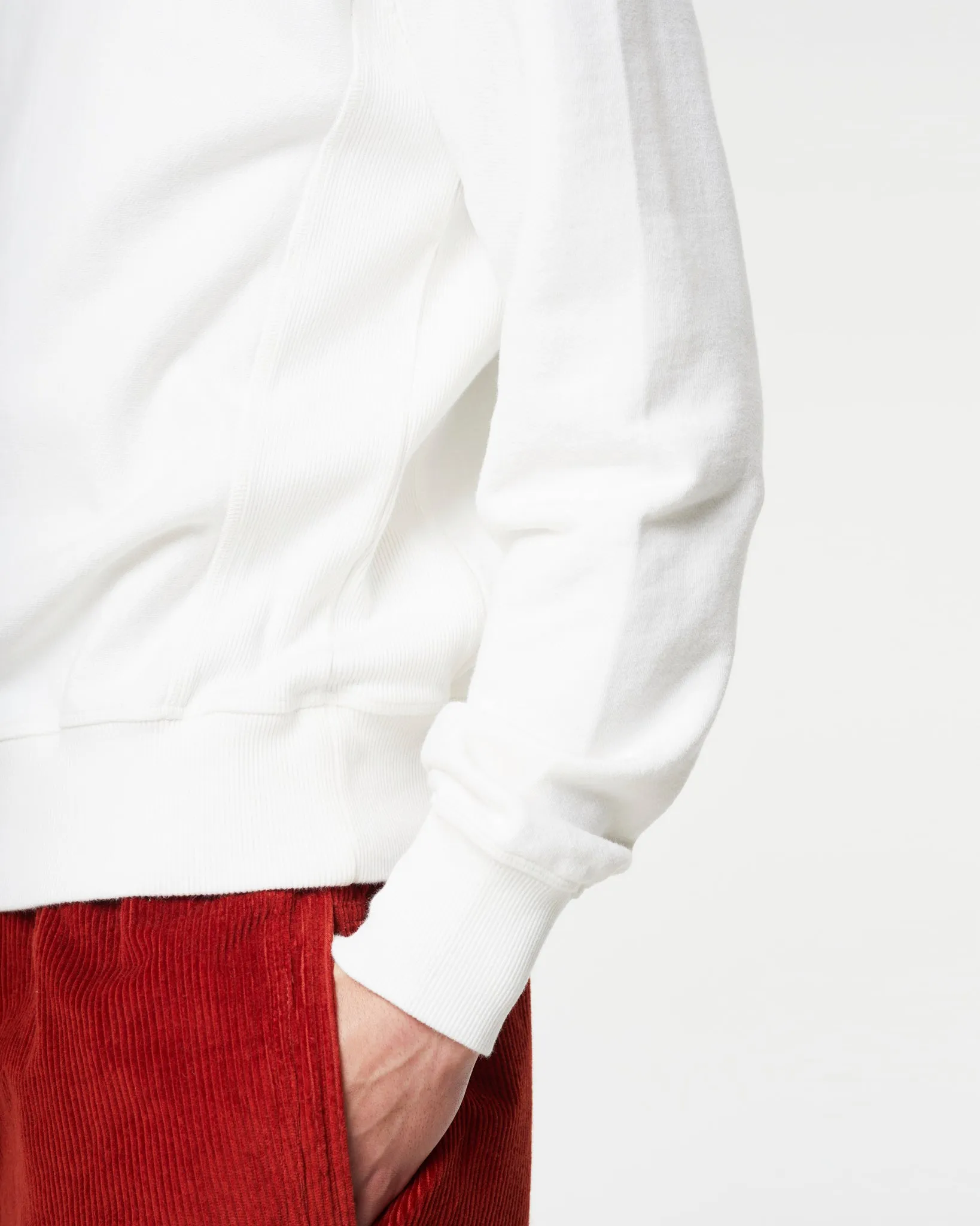 American Fleece Off White sold by Eat Dust product image thumbnail 3