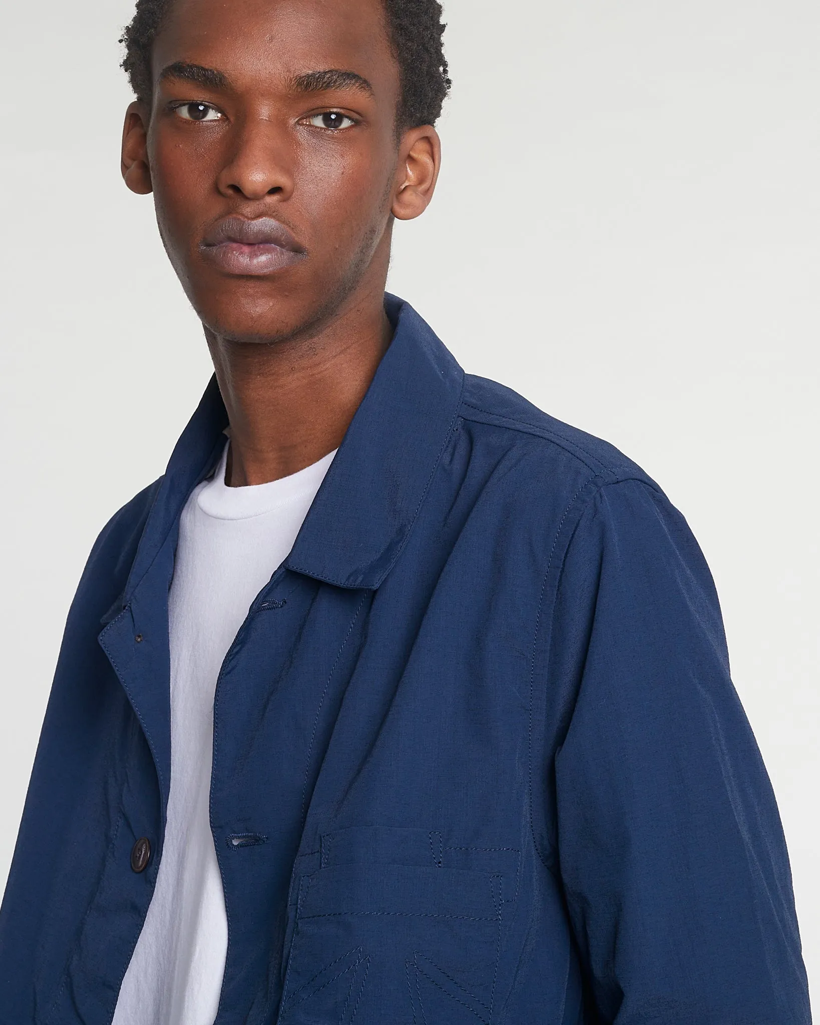 Combat Blazer Ripstop Maxi Navy sold by Eat Dust product image thumbnail 3