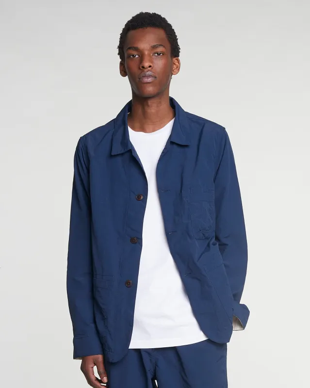 Combat Blazer Ripstop Maxi Navy made by Eat Dust
