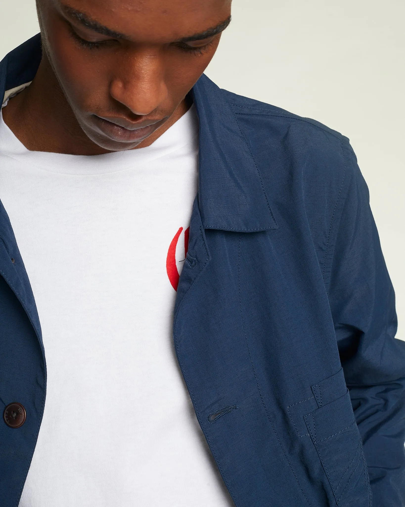 Combat Blazer Ripstop Maxi Navy sold by Eat Dust product image thumbnail 4