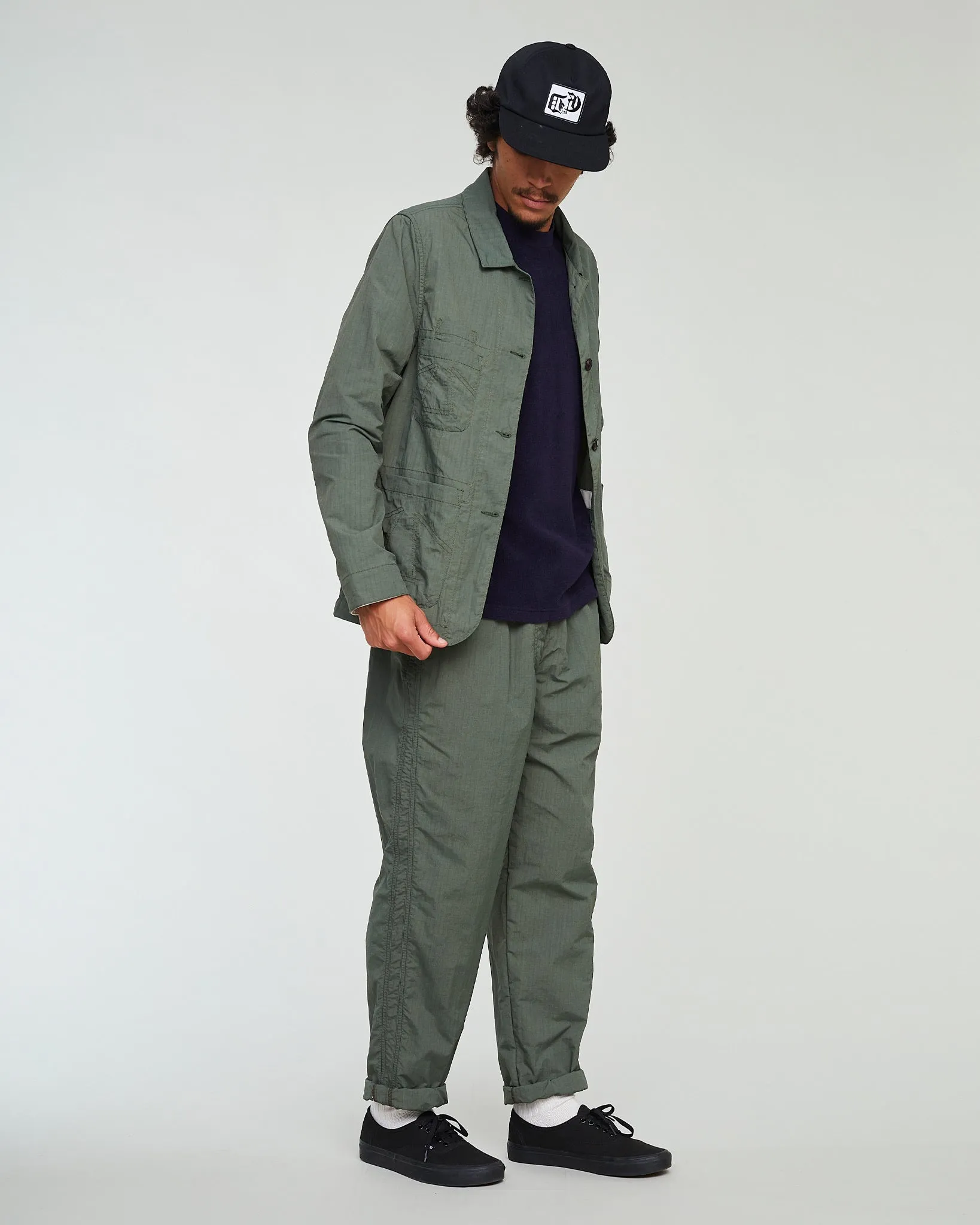 Combat Blazer Ripstop Maxi Khaki sold by Eat Dust product image thumbnail 2