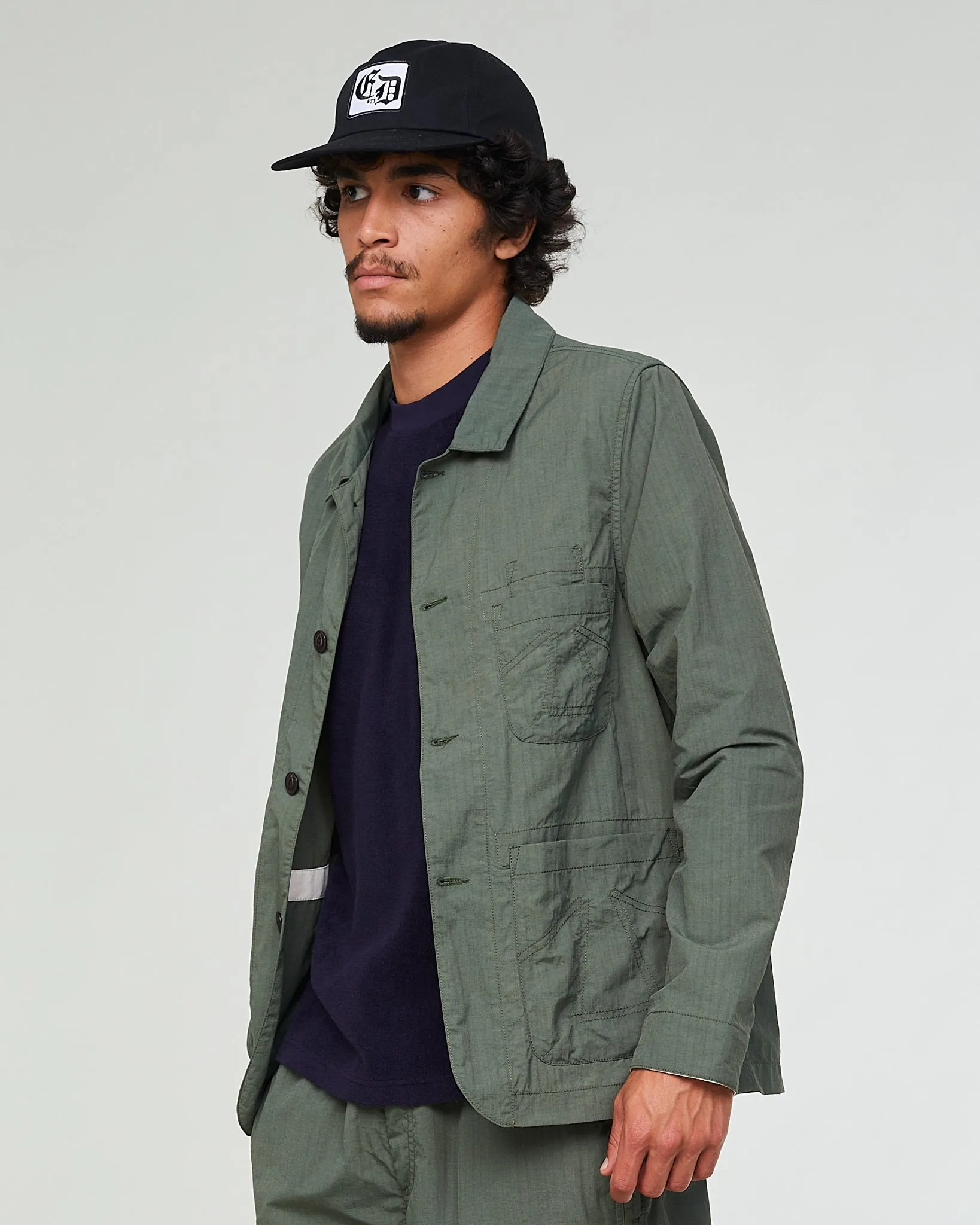 Combat Blazer Ripstop Maxi Khaki sold by Eat Dust product image thumbnail 3